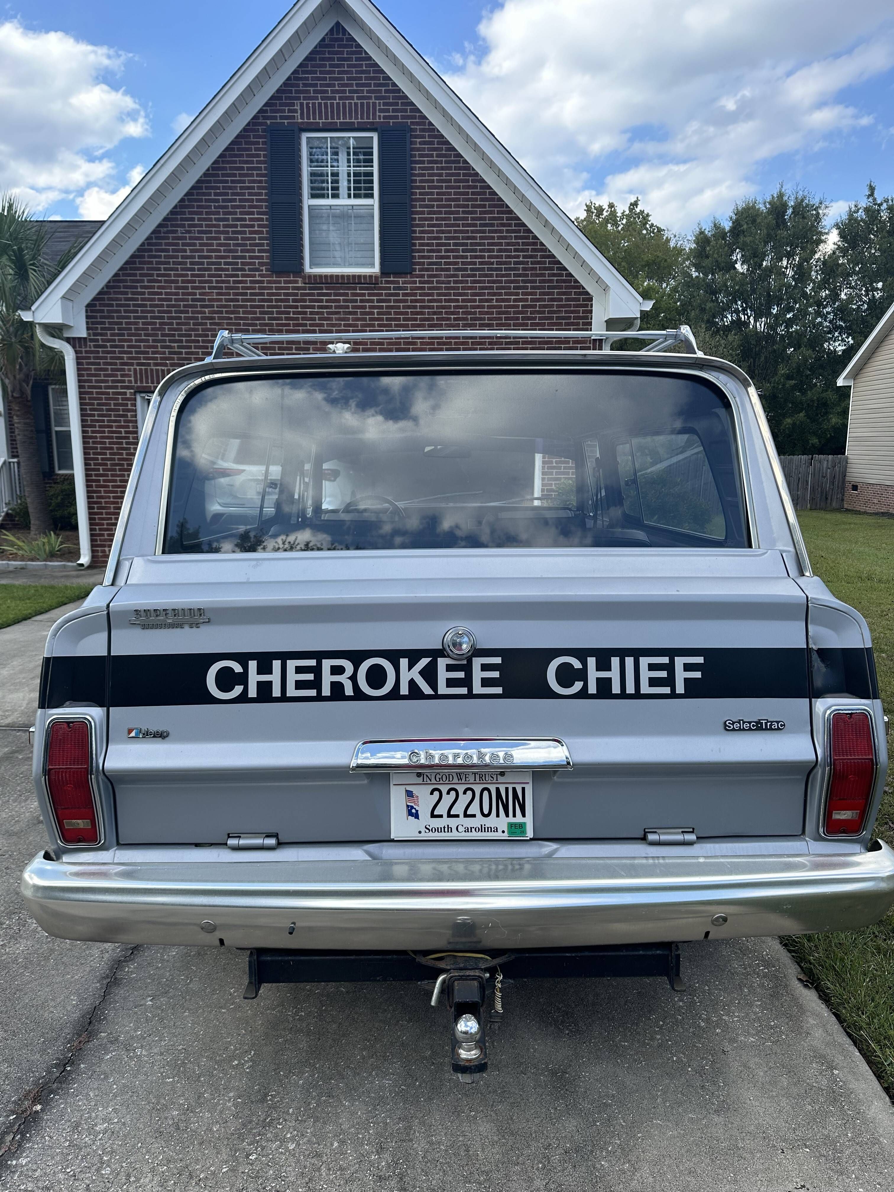 Sold - Final-Year SJ: 1983 Jeep Cherokee Chief 4x4 | Hemmings