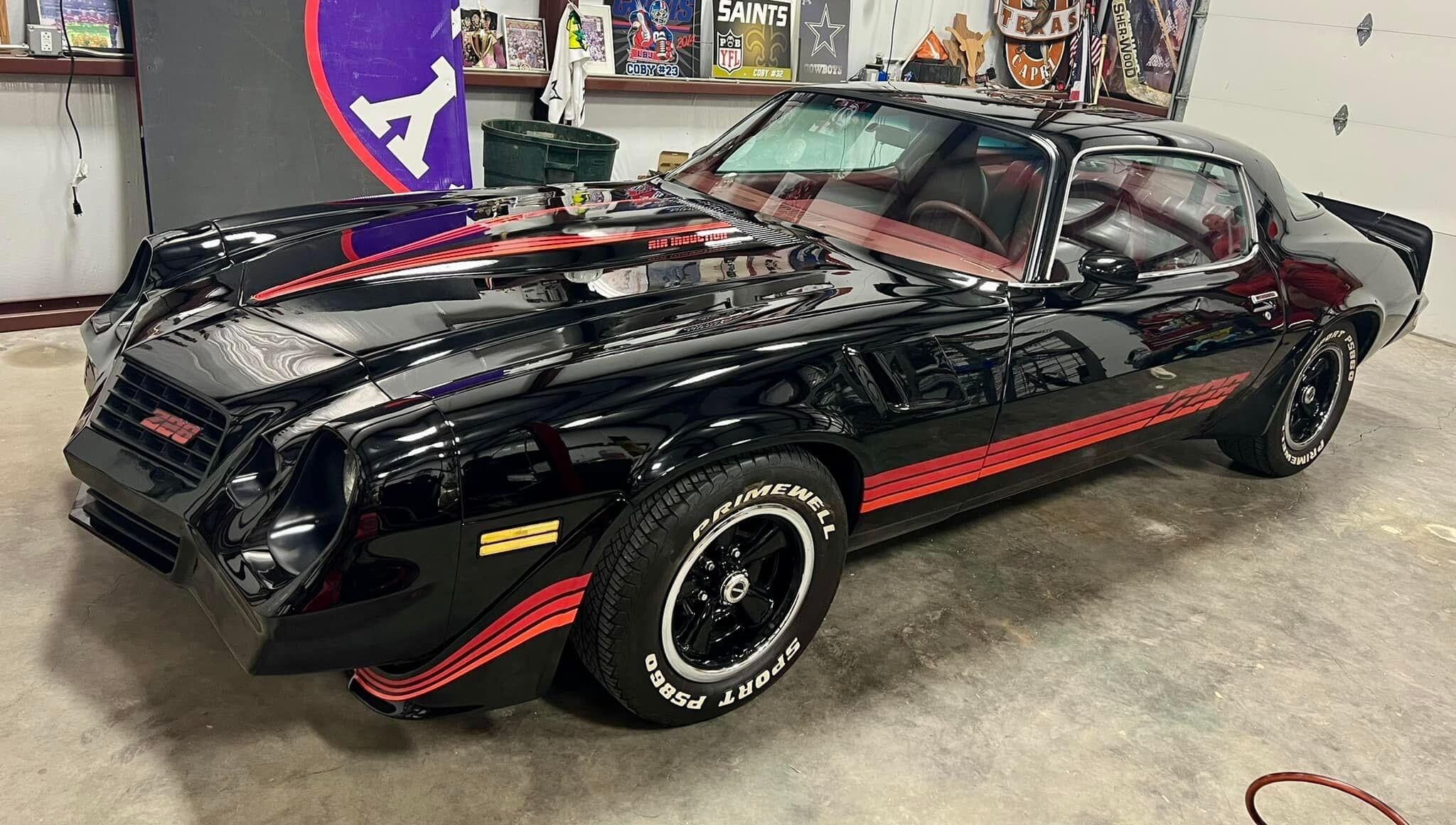 1980 Chevrolet Camaro Z28 with new paint/interior