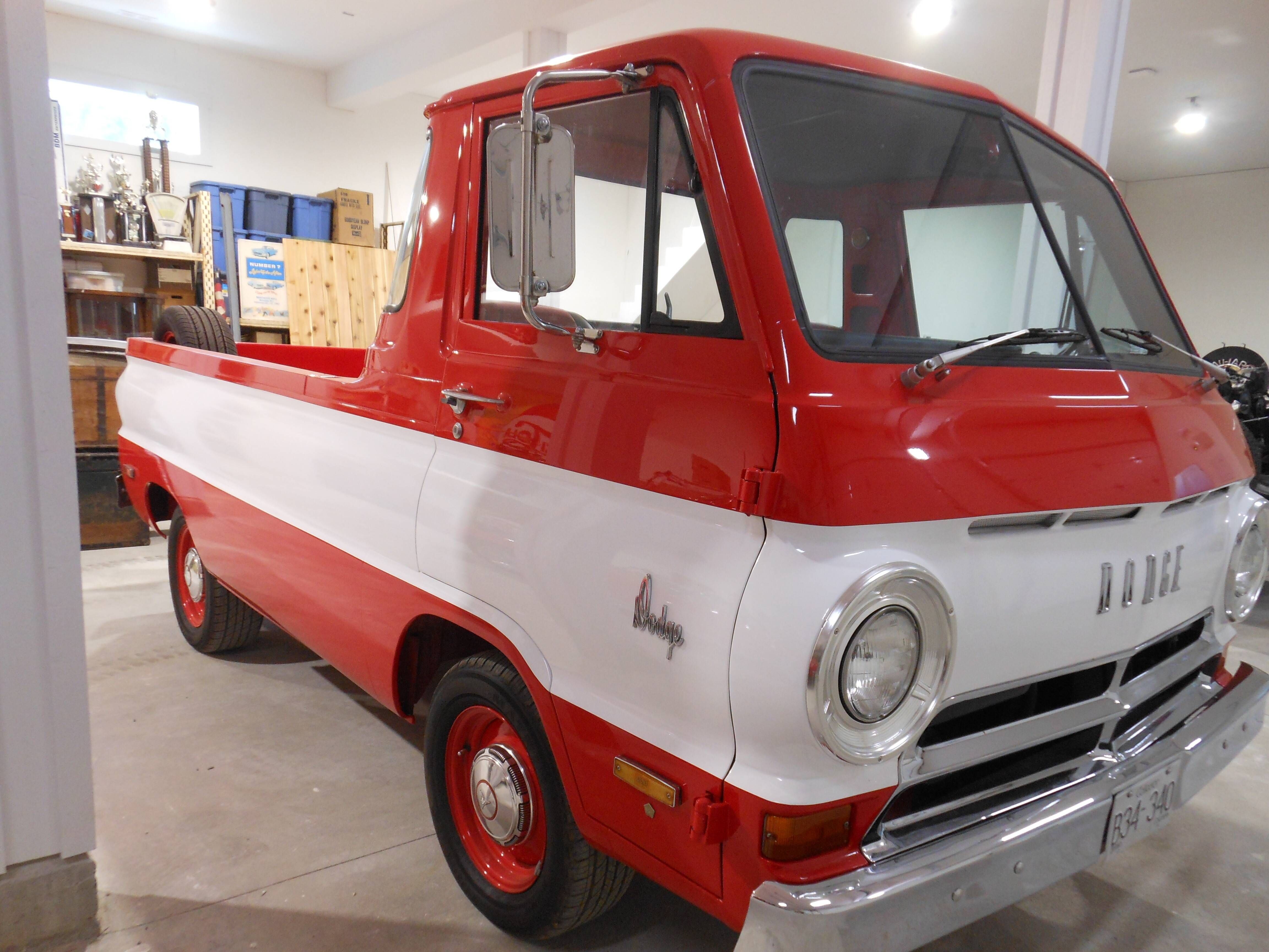 Fully Restored 1970 Dodge A100 - Hemmings.com