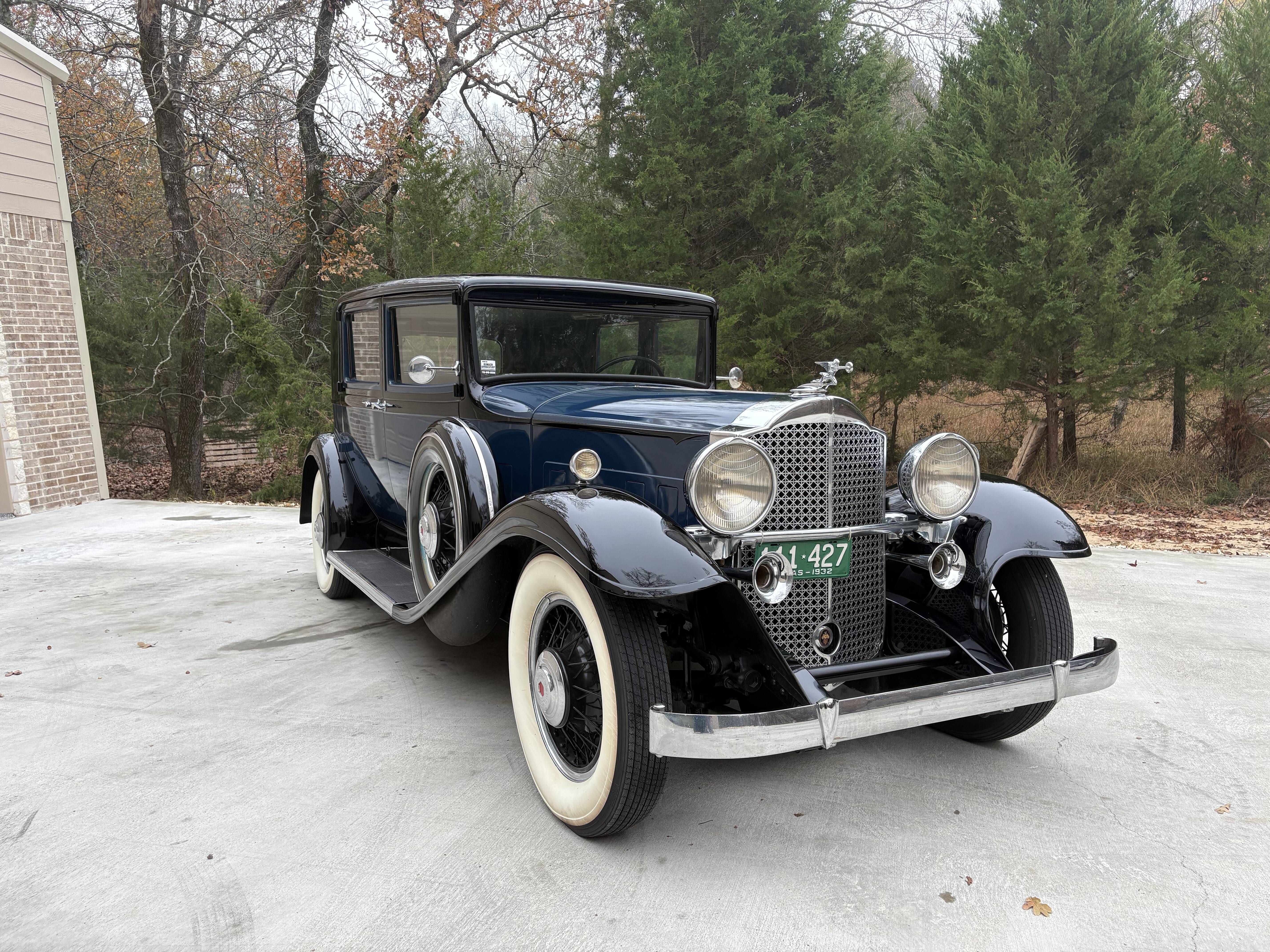 Sold - CCCA Full Classic: 1932 Packard 902 Standard Eight Club Sedan ...
