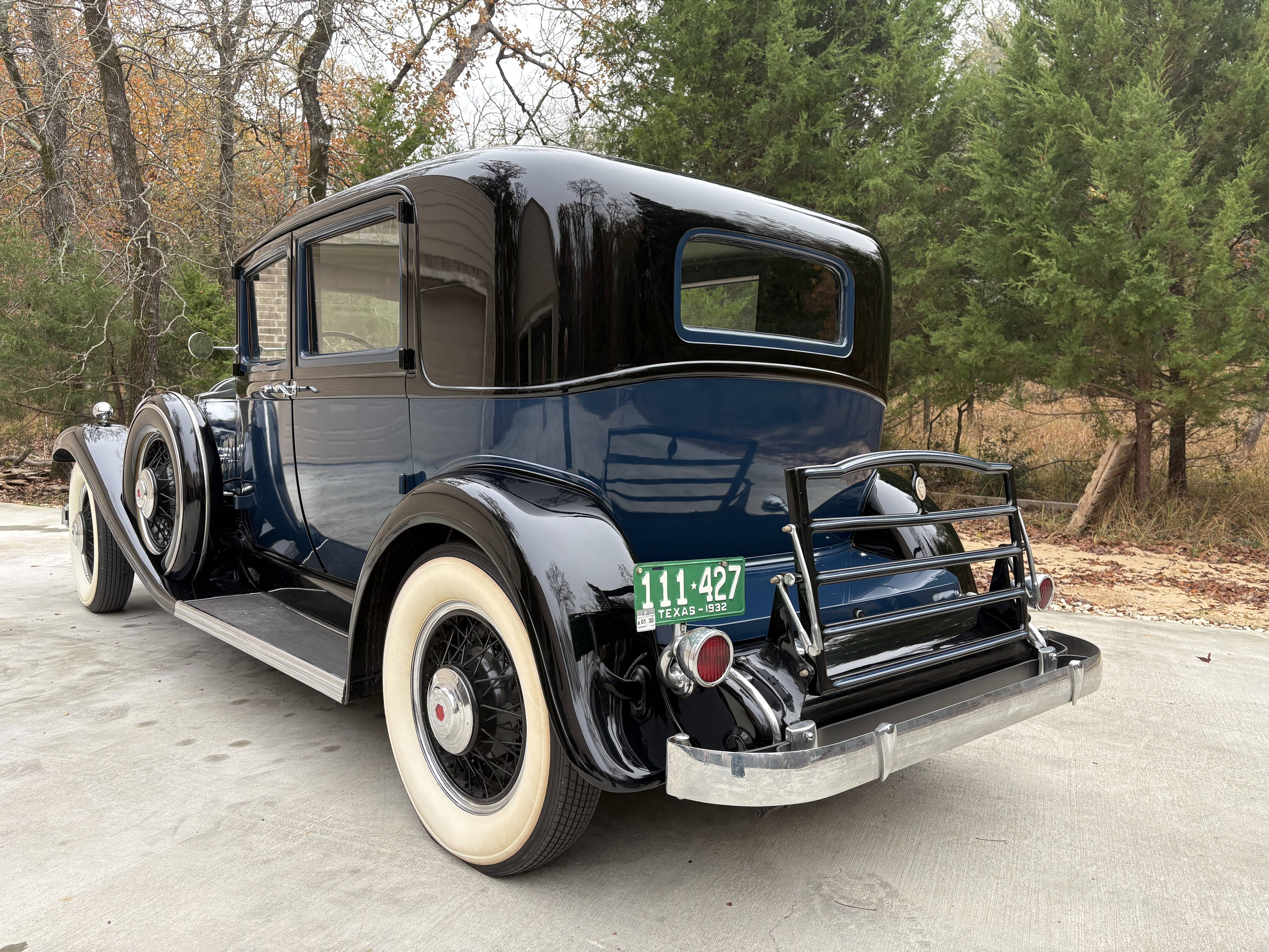 Sold - CCCA Full Classic: 1932 Packard 902 Standard Eight Club Sedan ...