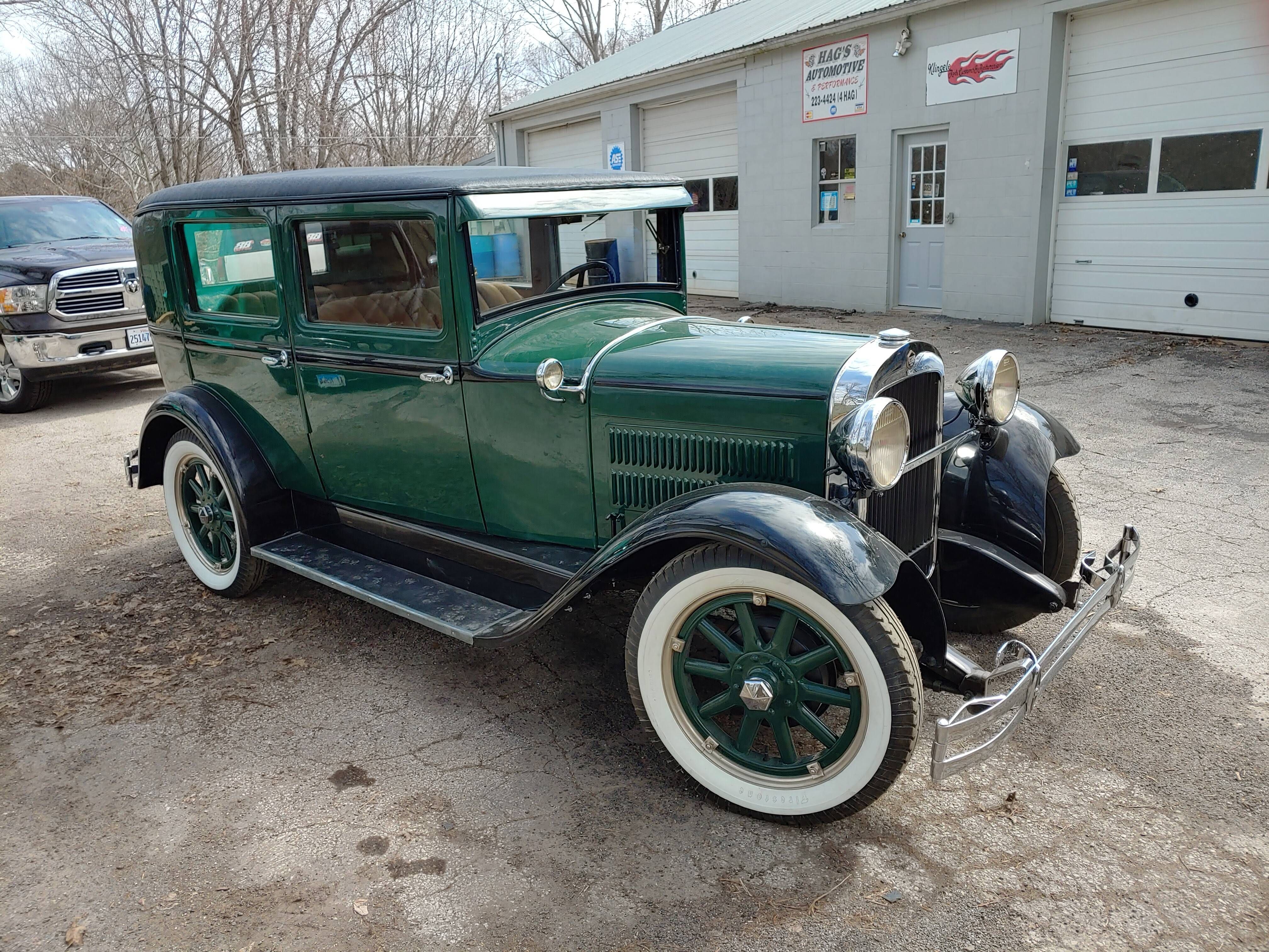 Sold - Hudson's Companion Brand: 1929 Essex Super Six Sedan | Hemmings