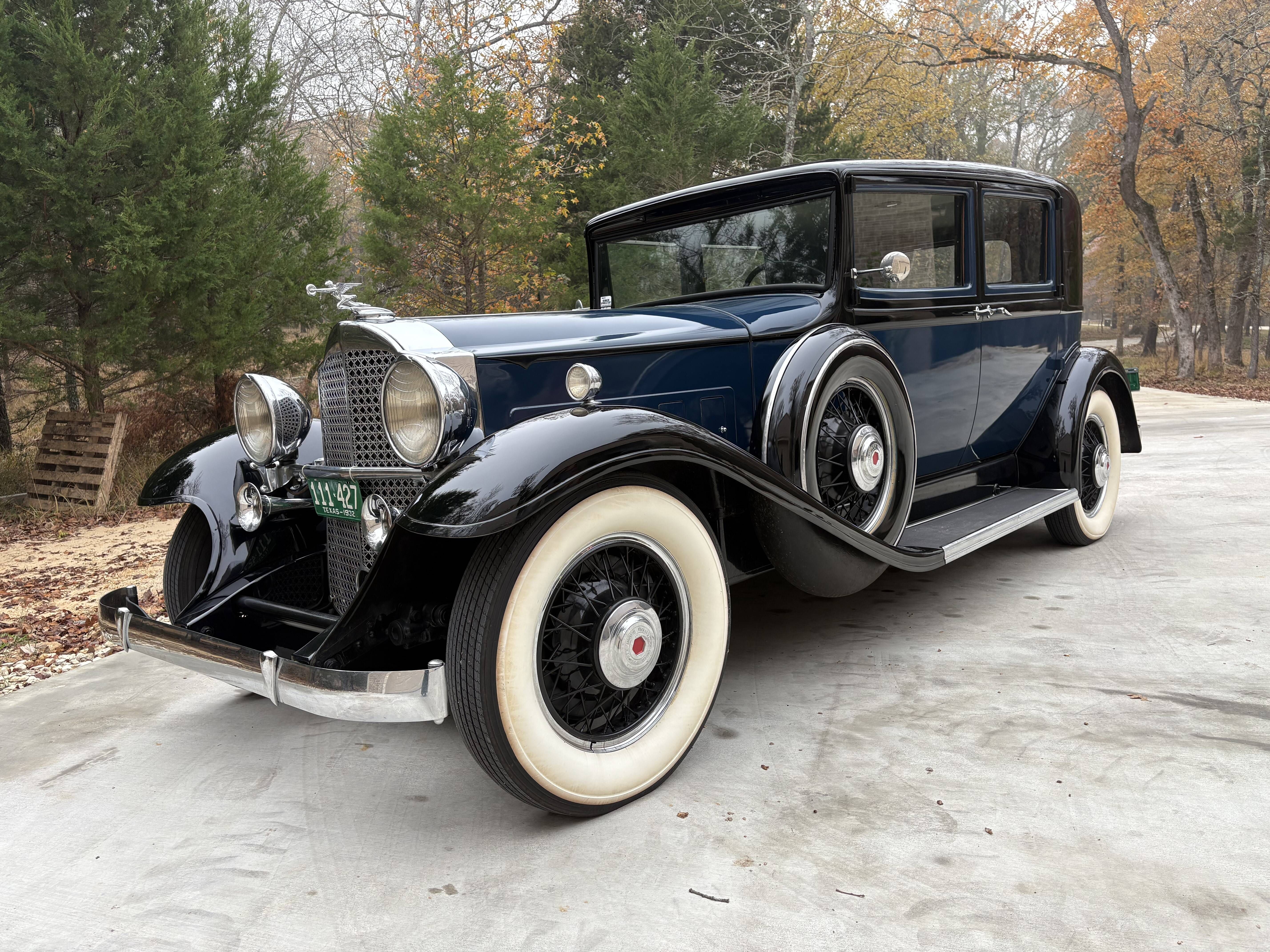 邦楽 r Sold - CCCA Full Classic: 1932 Packard 902 Standard Eight Club