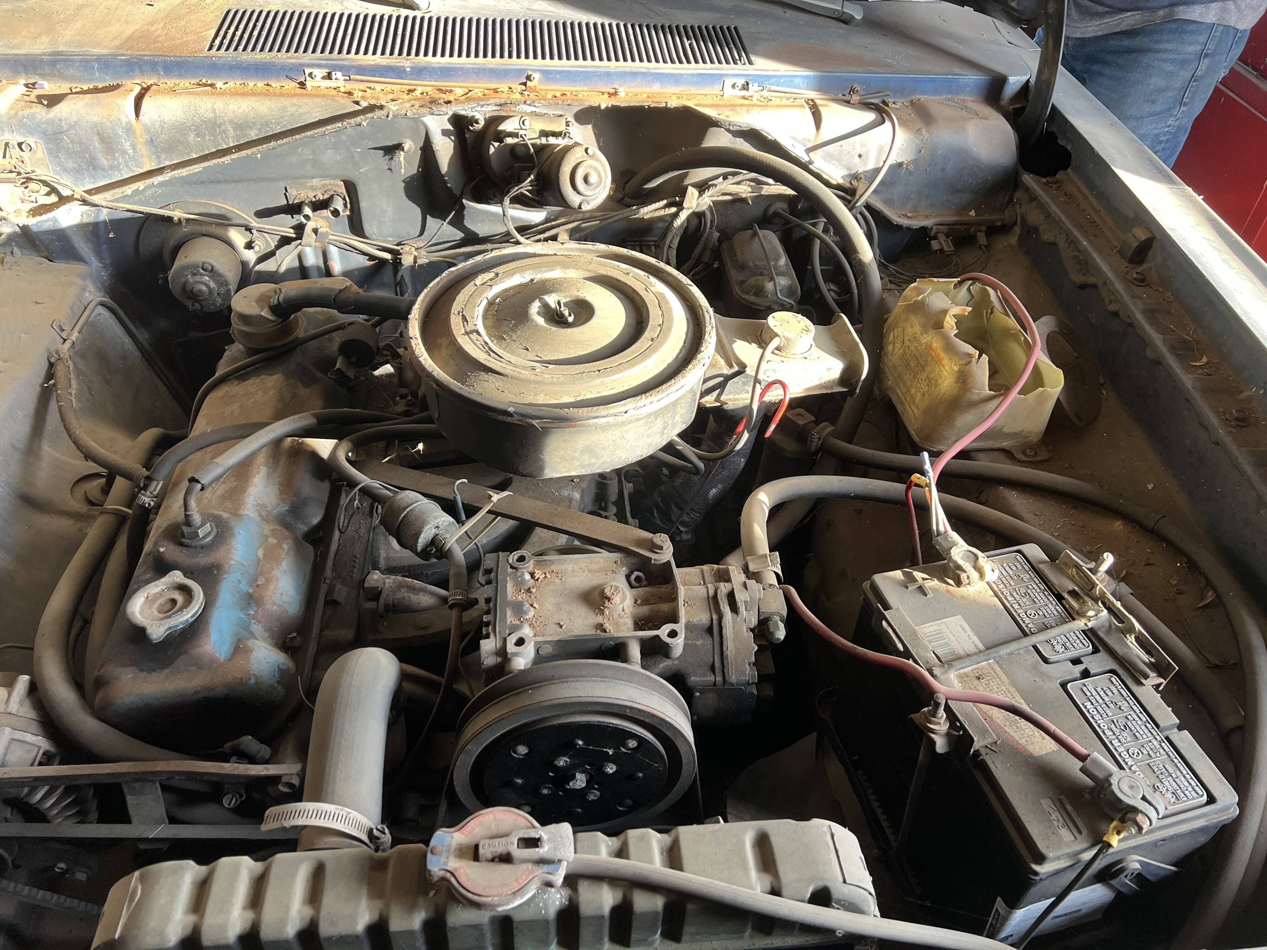 Sold - No-Reserve 1971 Dodge Dart Demon Project - Hemmings.com