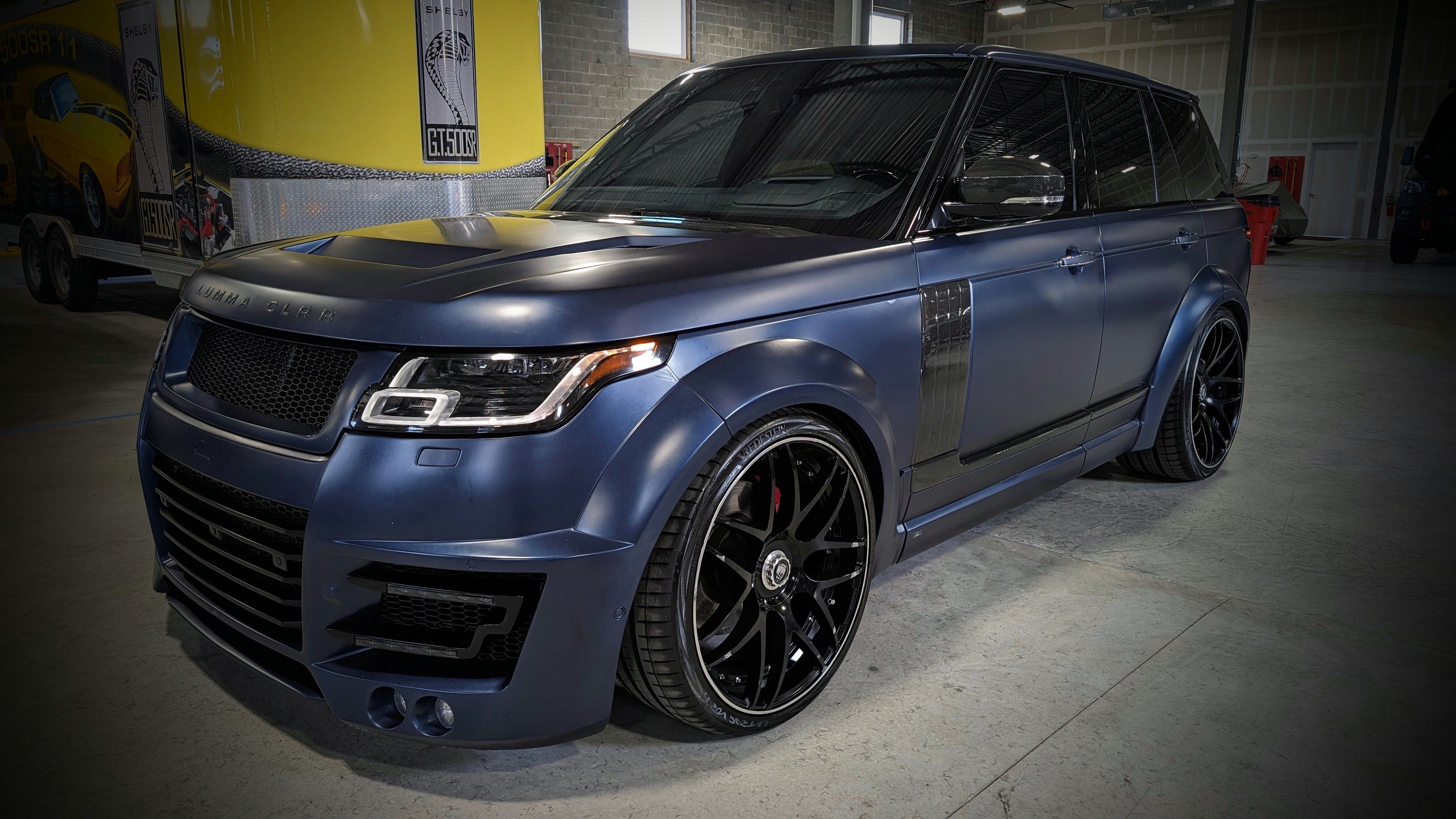 2018 Land Rover Range Rover SV Autobiography with LUMMA CLRR Package ...