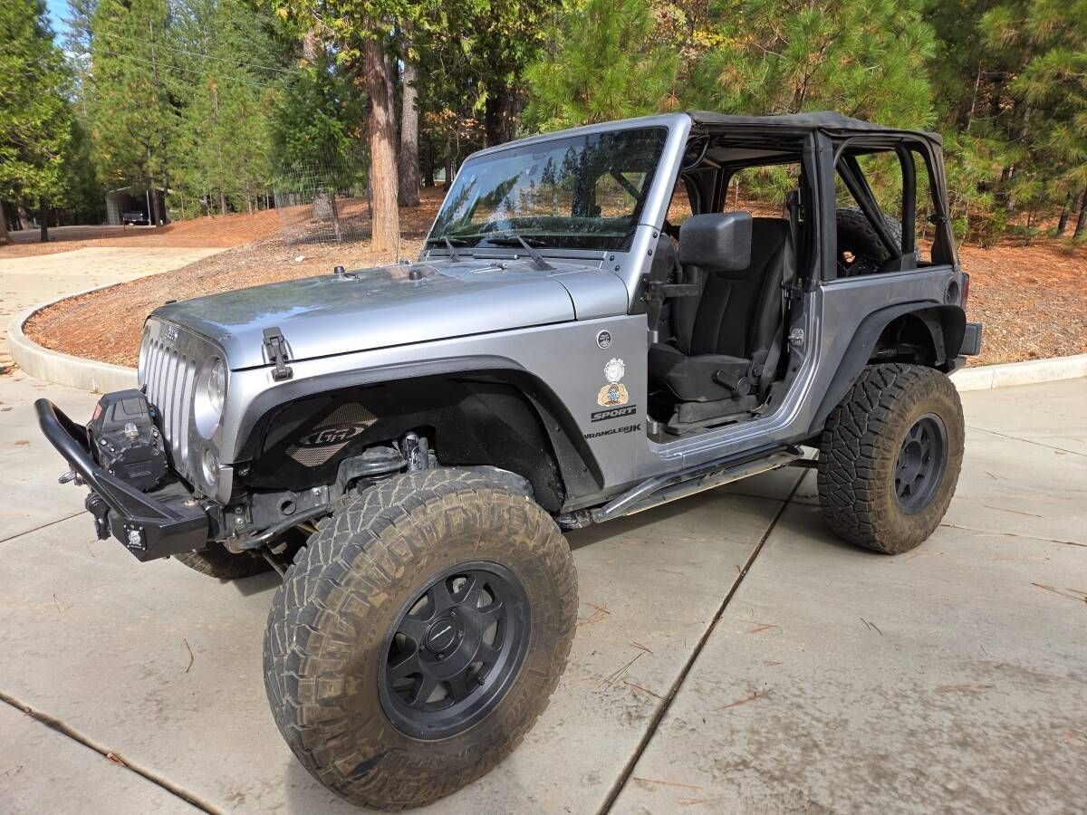 Modified 2018 Jeep Rubicon-Ready 2-Door JK Sport | Hemmings