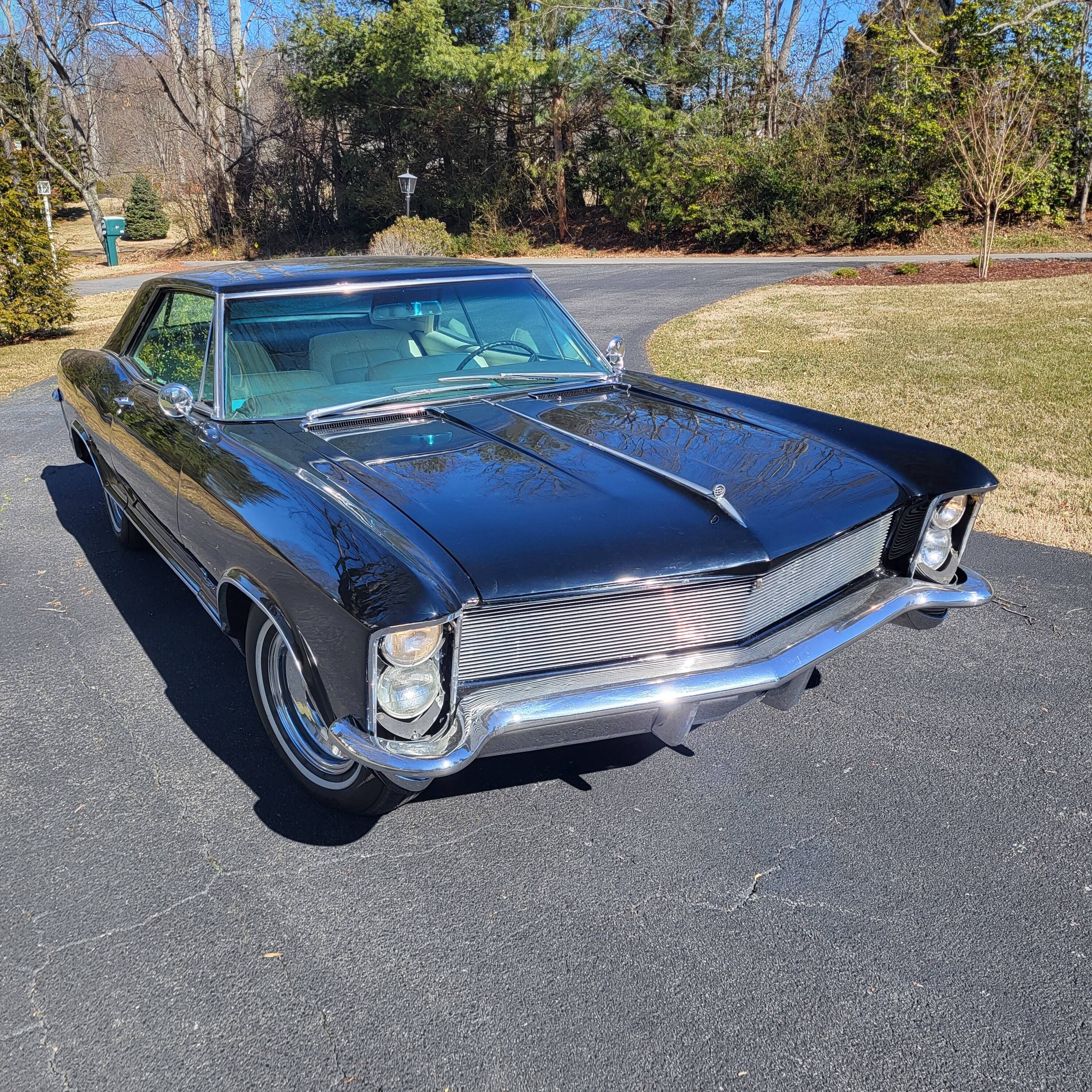 1965 Buick Riviera Coupe