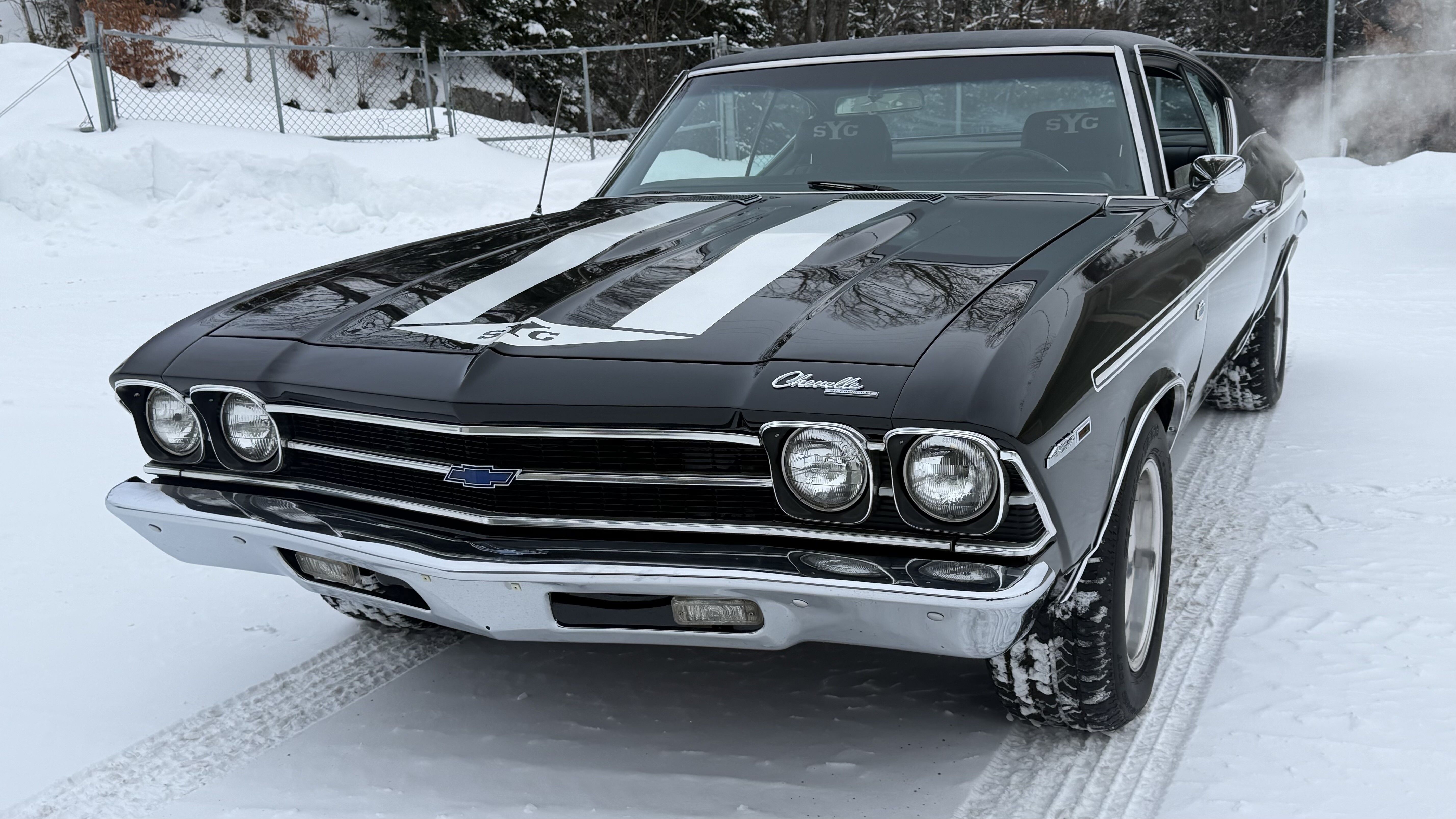 Sold - Yenko Tribute: 1969 Chevrolet Chevelle Malibu With a 427