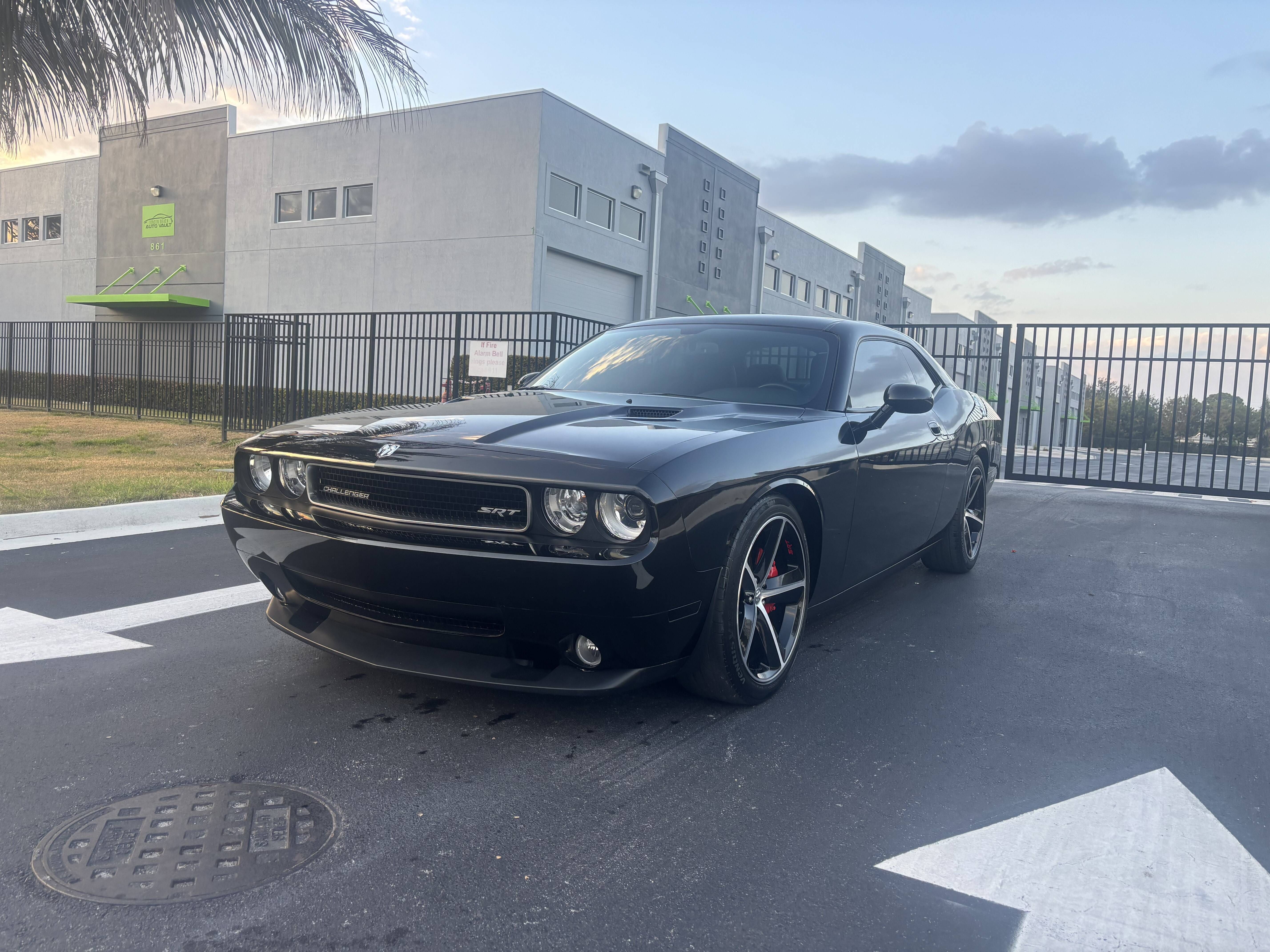 Sold - Low-Mile 2009 Dodge Challenger SRT8 With a Six-Speed
