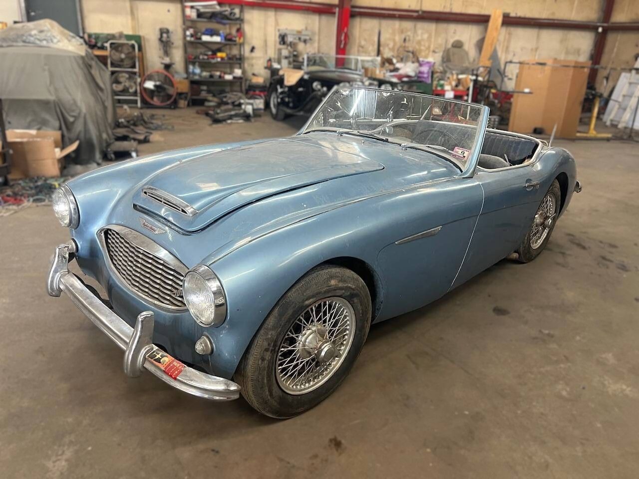 Sold - Rust-Free Original 1958 Austin-Healey 100-6 Convertible | Hemmings