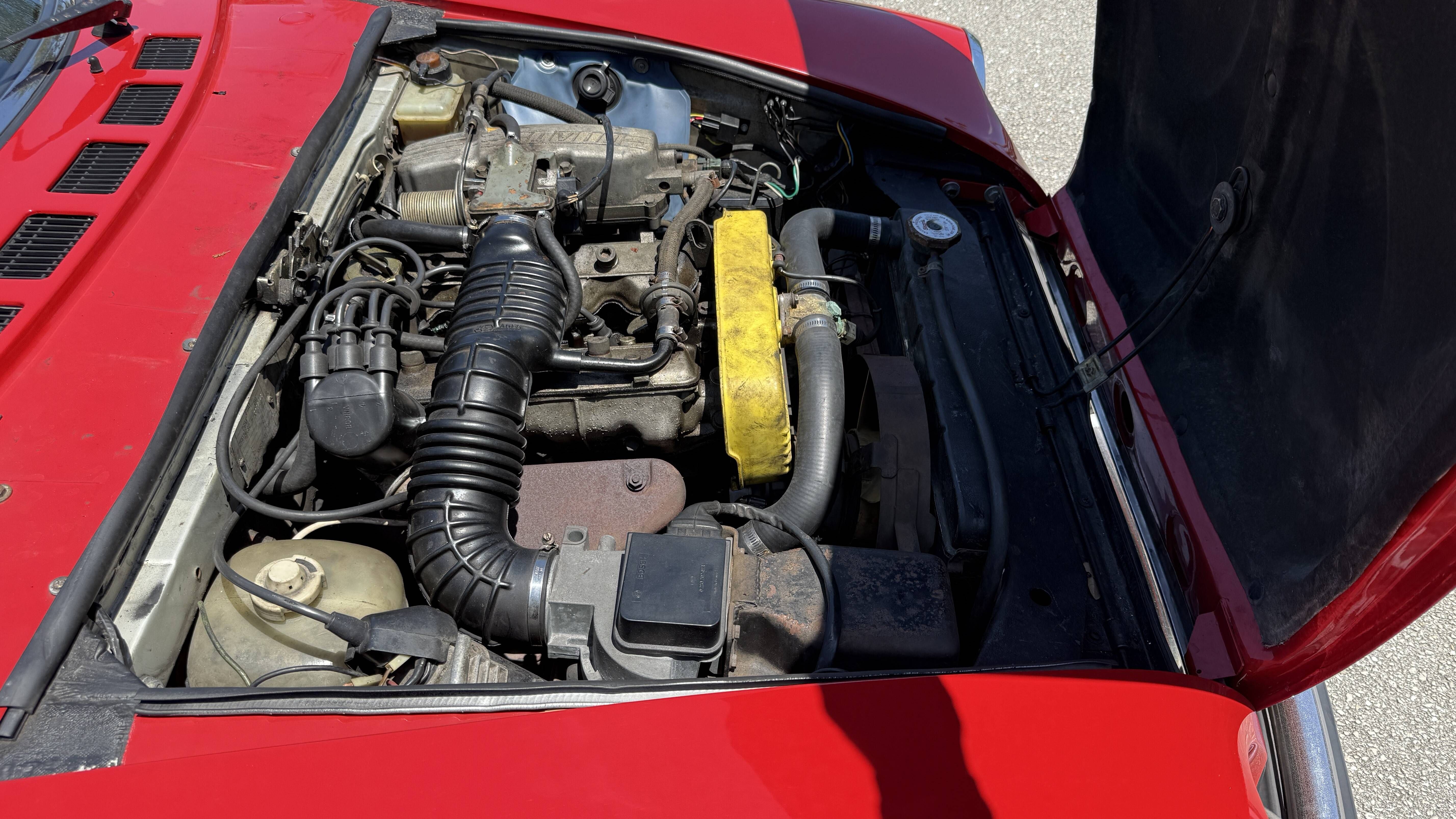 1975 Fiat Spider Engine