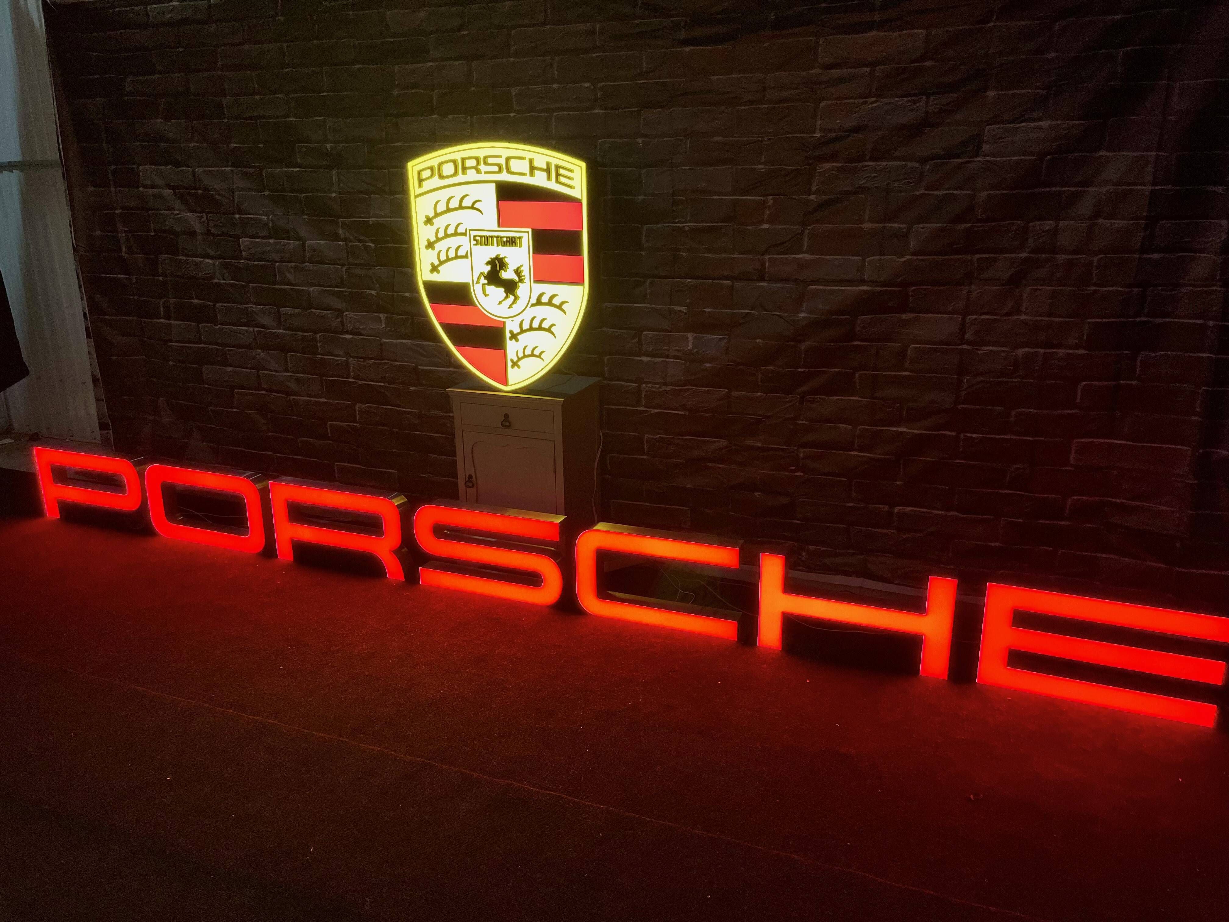 Sold - No-Reserve 2015 Porsche Lighted Signs - Hemmings.com
