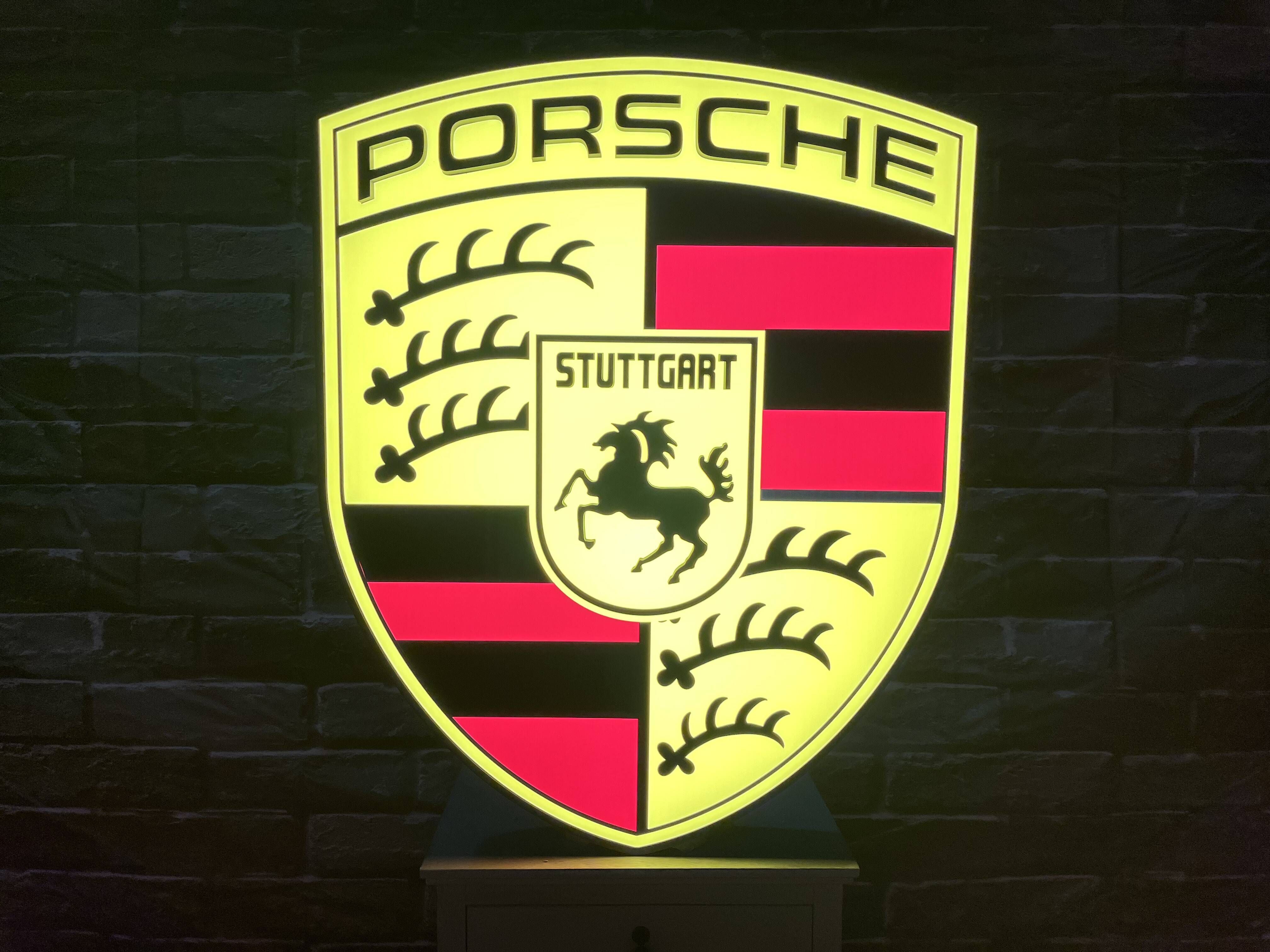 Sold - No-Reserve 2015 Porsche Lighted Signs - Hemmings.com