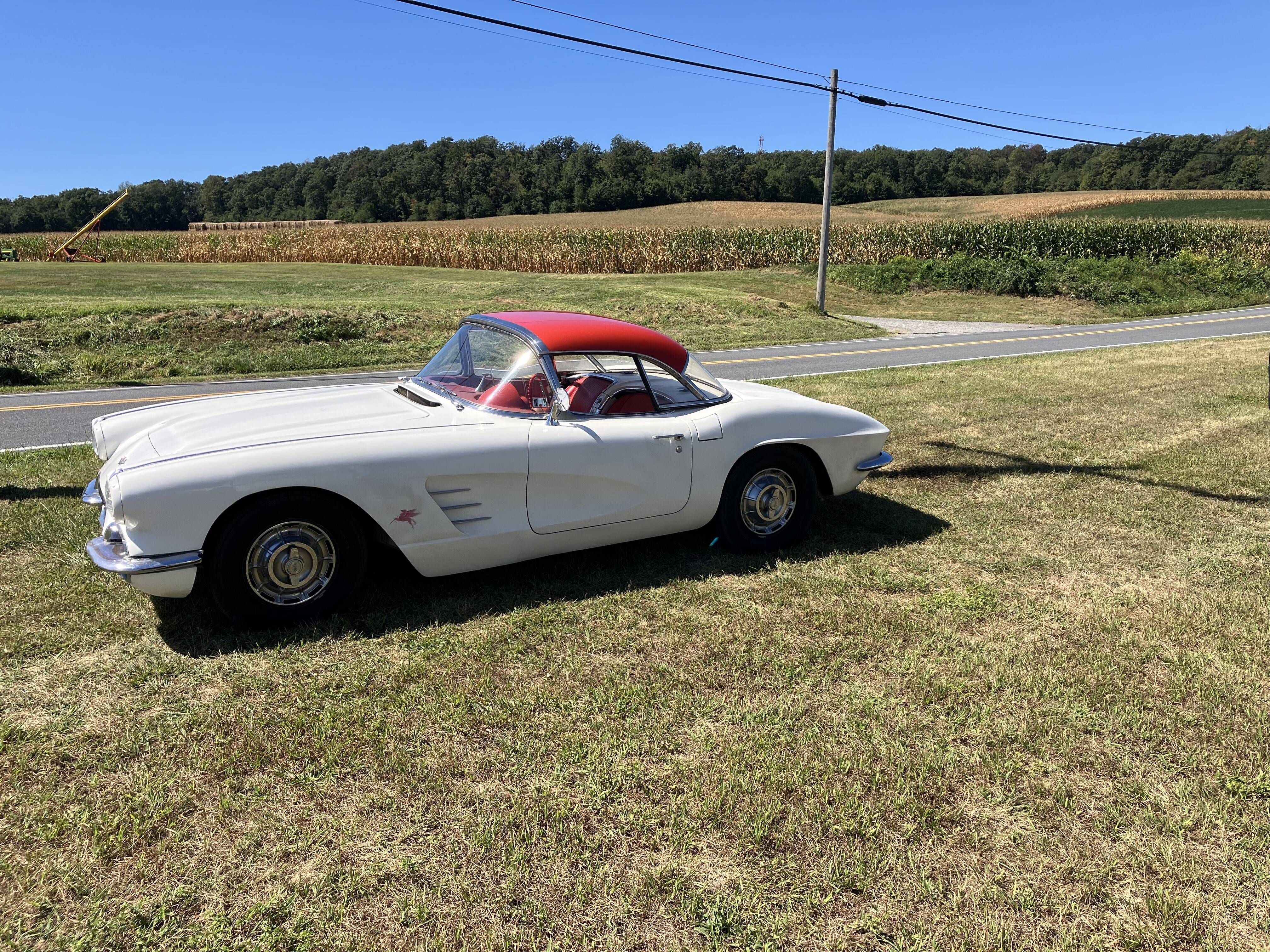 Sold - 1961 Corvette Convertible with both tops, 283 V8, 4-Speed | Hemmings