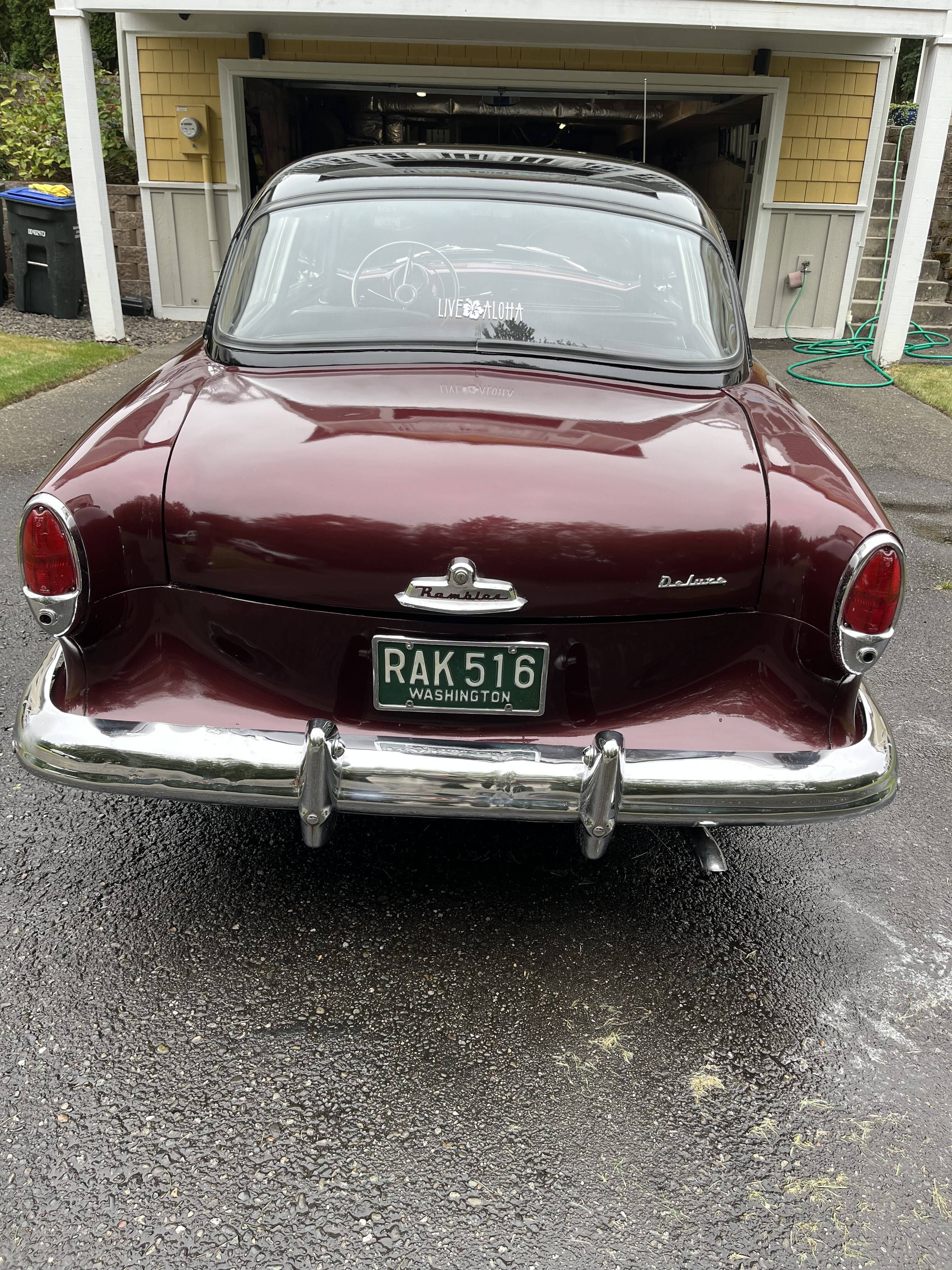 Sold - No-Reserve 1960 Rambler American Deluxe Two-Door Sedan | Hemmings