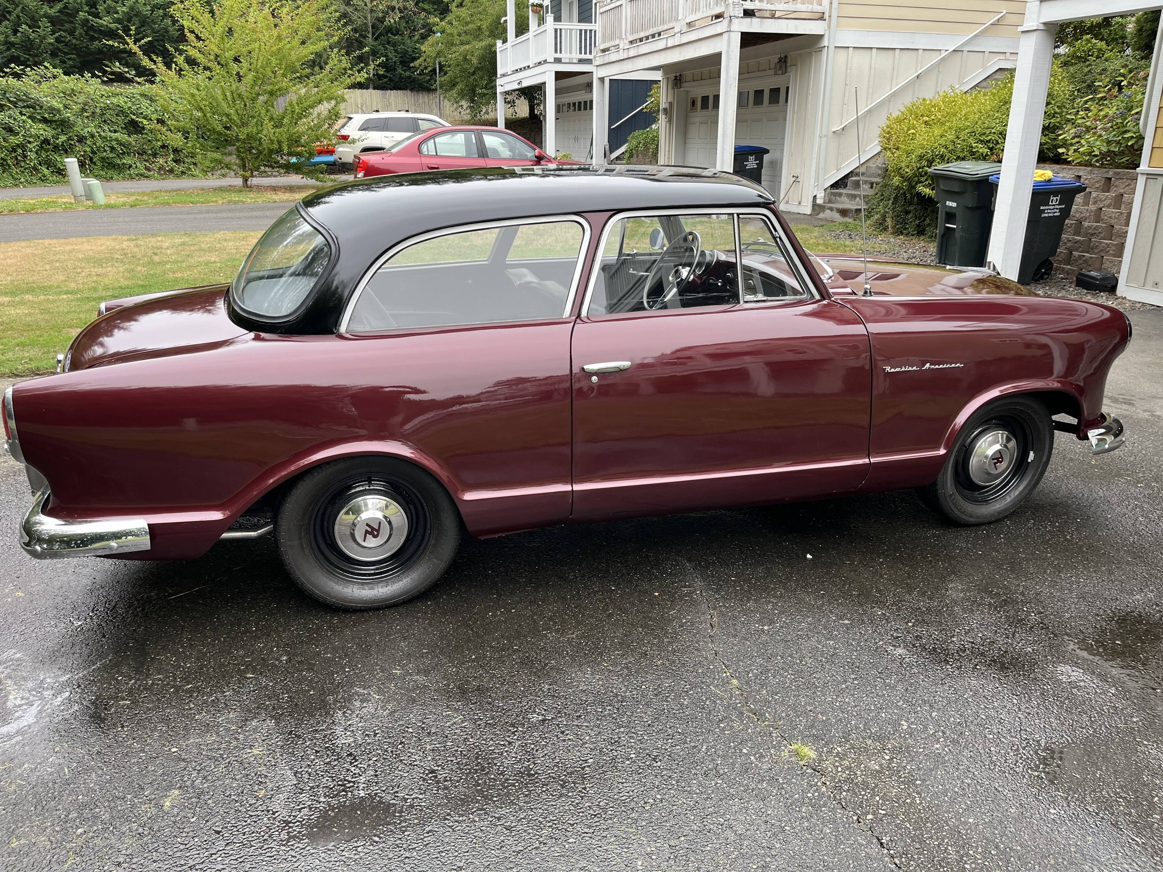 Sold - No-Reserve 1960 Rambler American Deluxe Two-Door Sedan ...