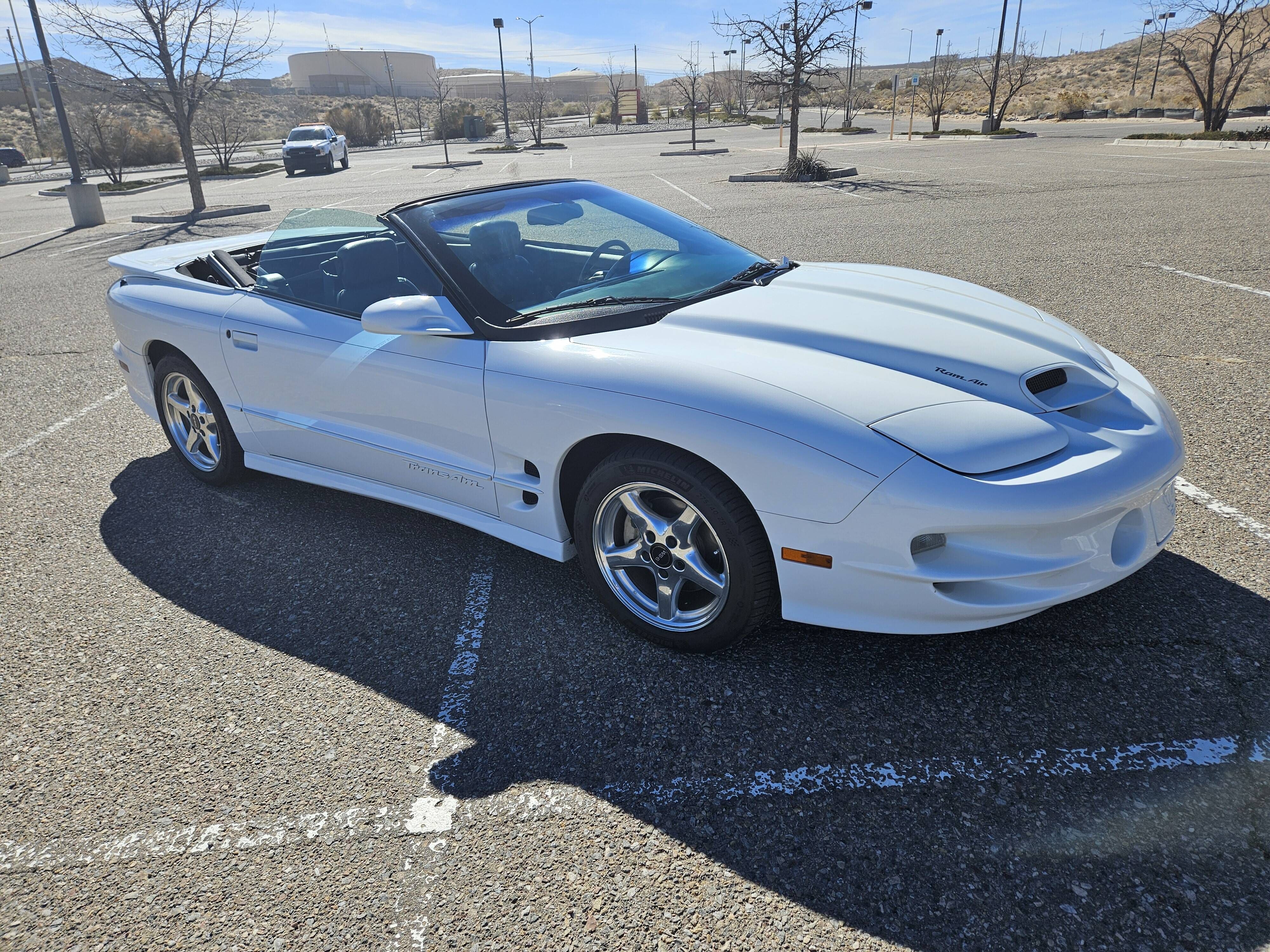 Sold - Low-Mileage 1998 Pontiac Firebird Trans Am WS6 Convertible