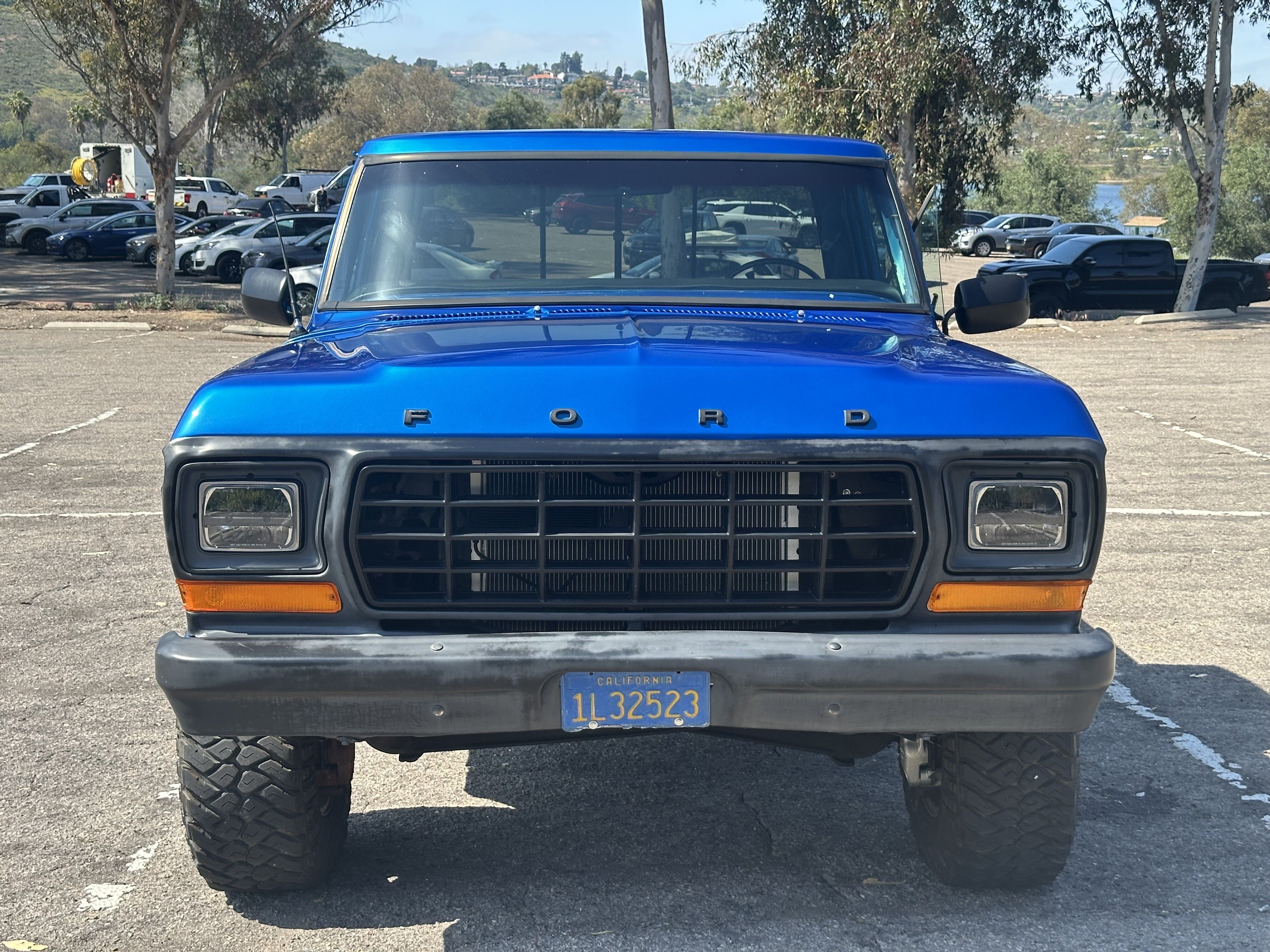 Customized 1978 Ford F250 Ranger Pickup - Hemmings.com