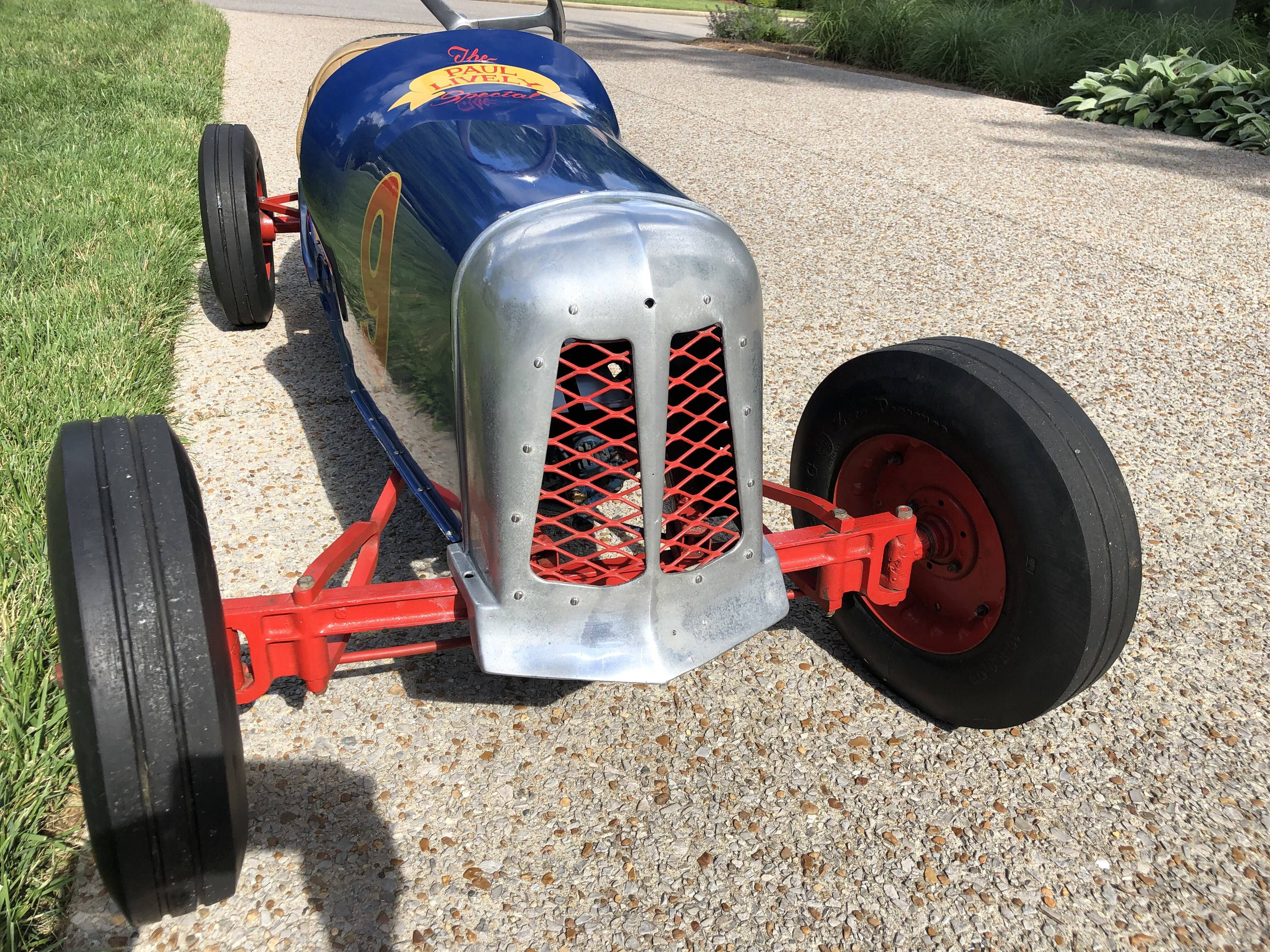 1934 Dreyer OtherRace Car Blue and red Tan leather Briggs and Stratton 3-hp air-cooled single