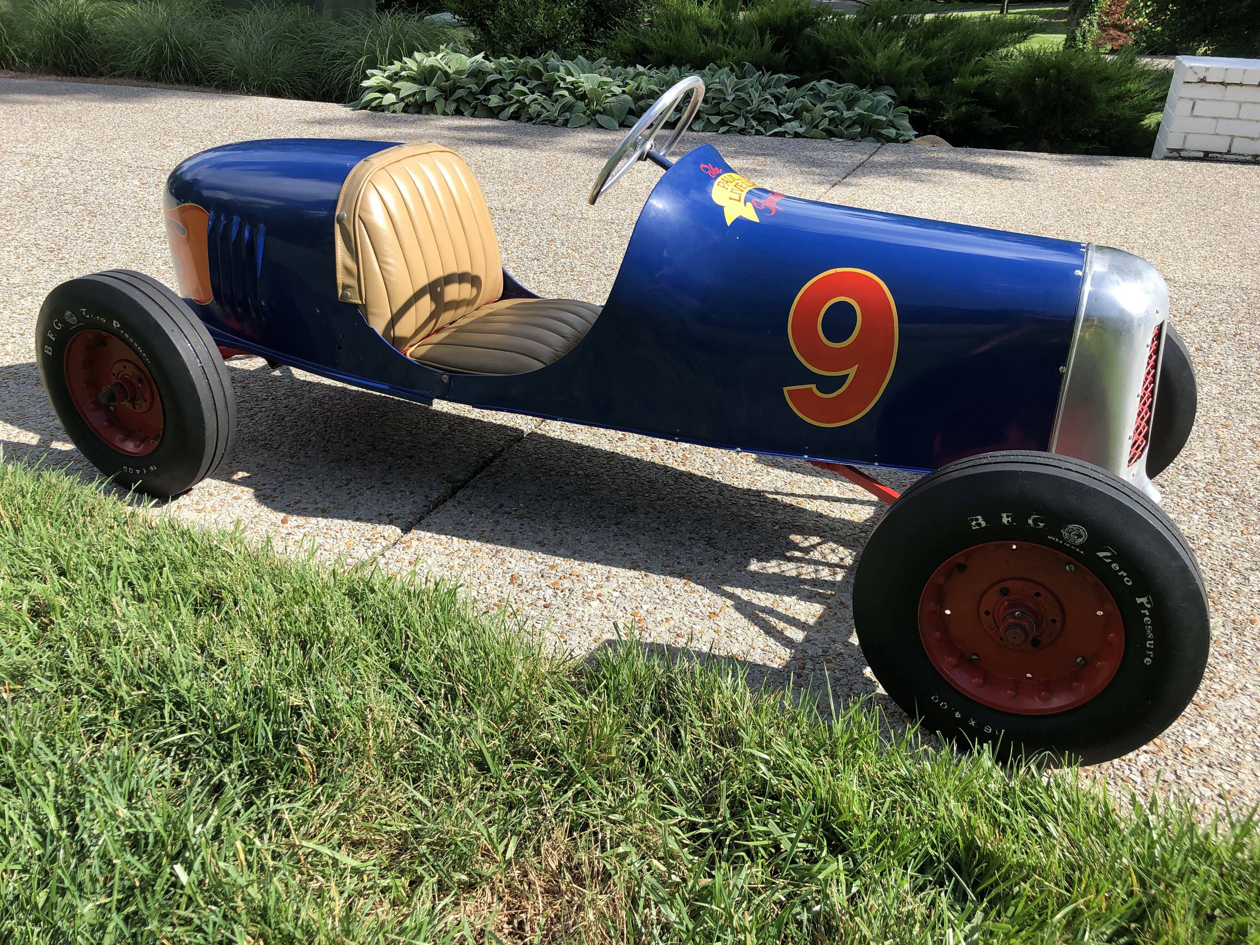 1934 Dreyer OtherRace Car Blue and red Tan leather Briggs and Stratton 3-hp air-cooled single