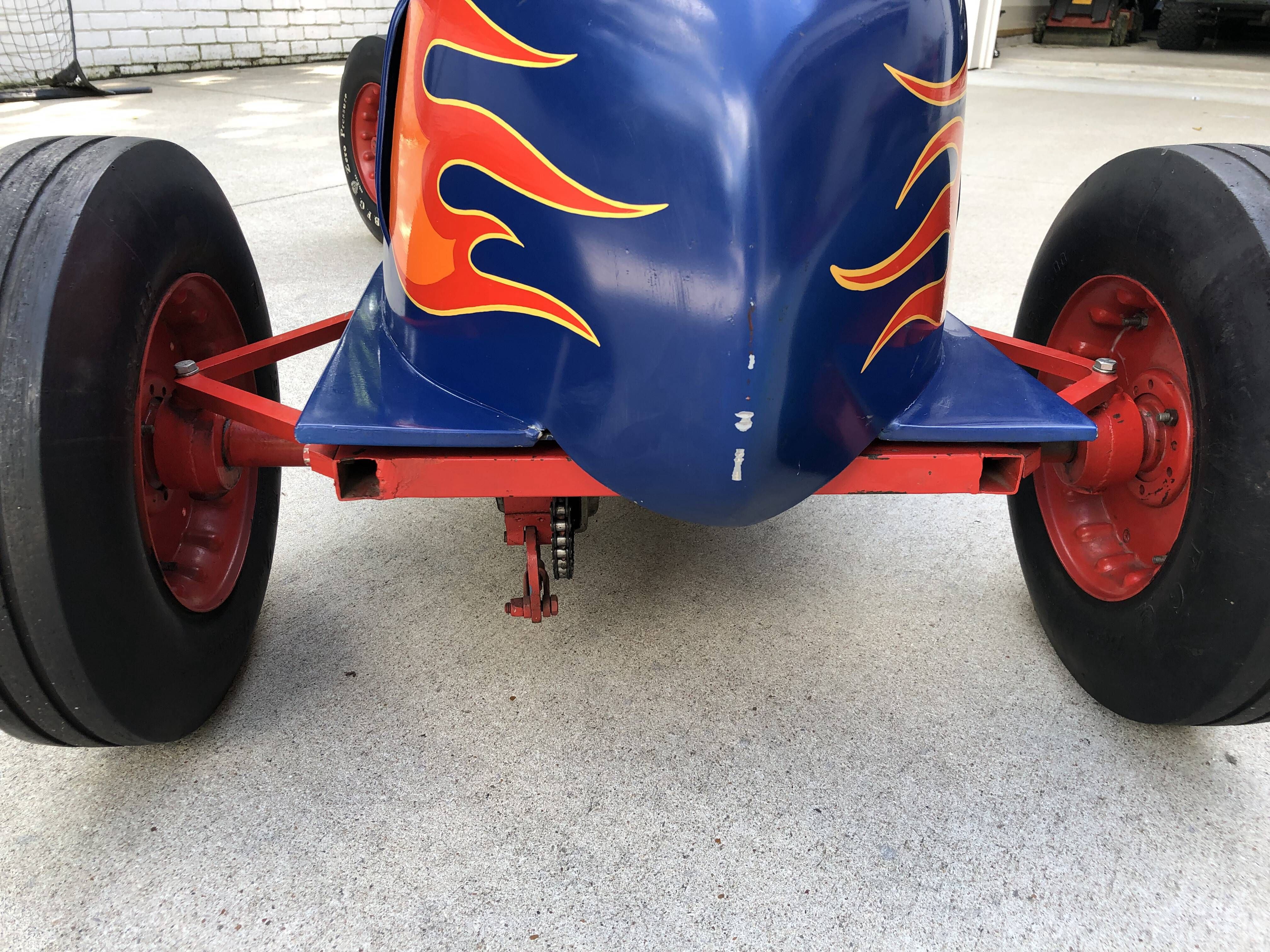 1934 Dreyer OtherRace Car Blue and red Tan leather Briggs and Stratton 3-hp air-cooled single