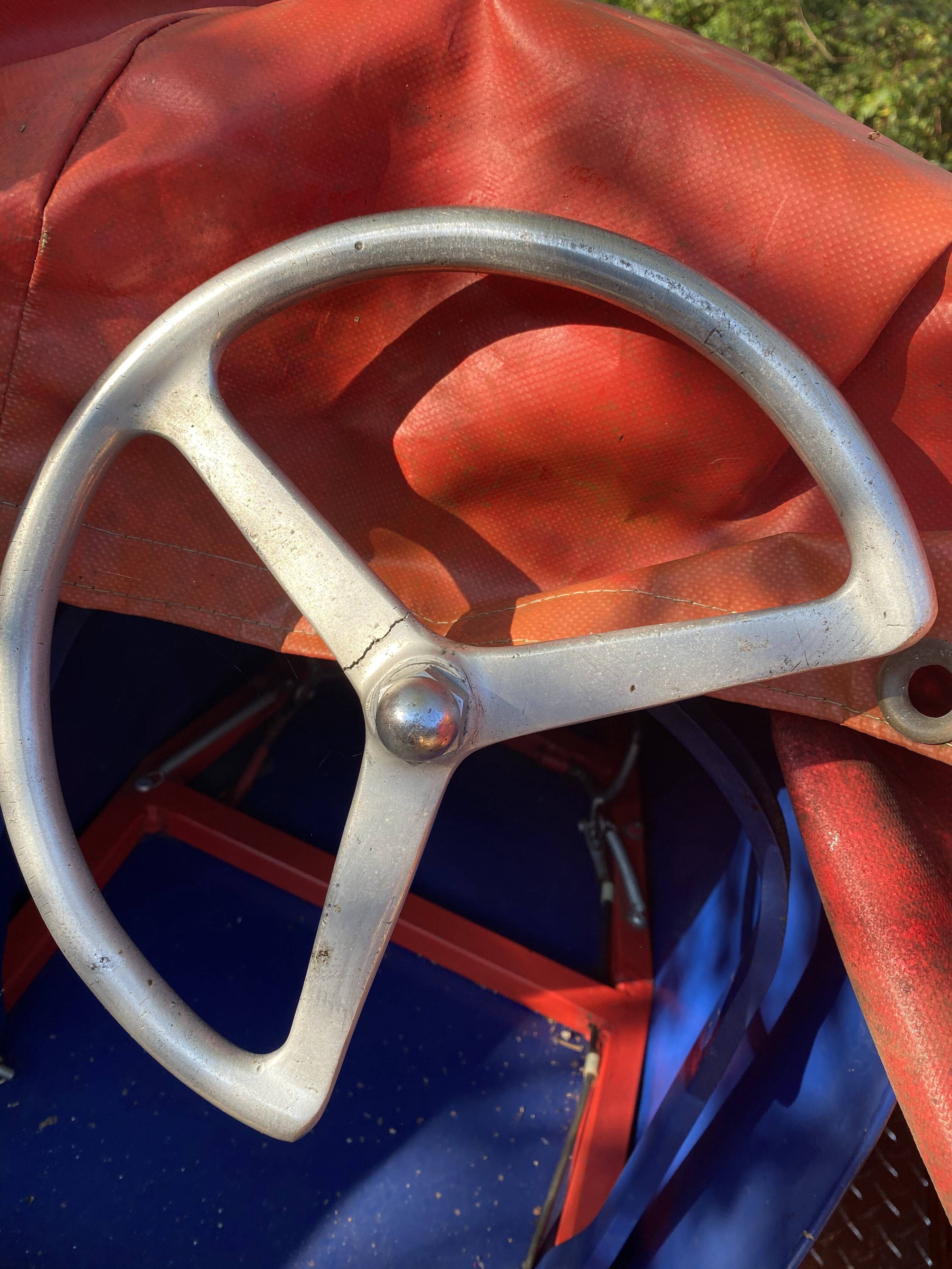 1934 Dreyer OtherRace Car Blue and red Tan leather Briggs and Stratton 3-hp air-cooled single
