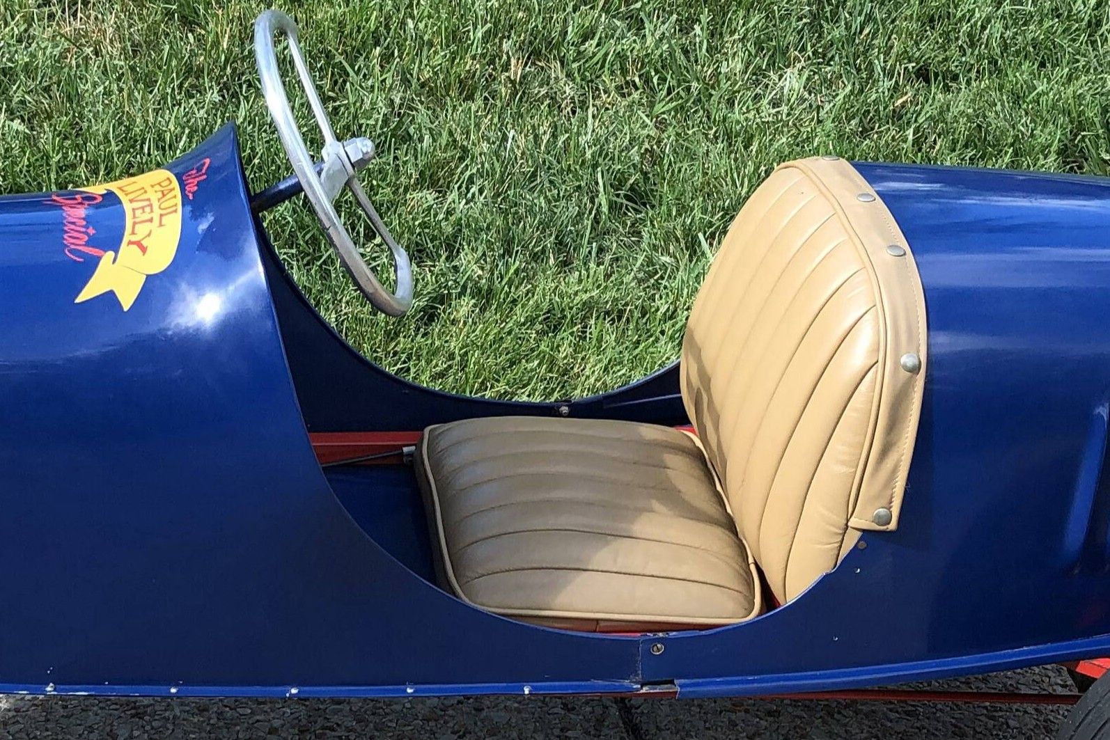 1934 Dreyer OtherRace Car Blue and red Tan leather Briggs and Stratton 3-hp air-cooled single