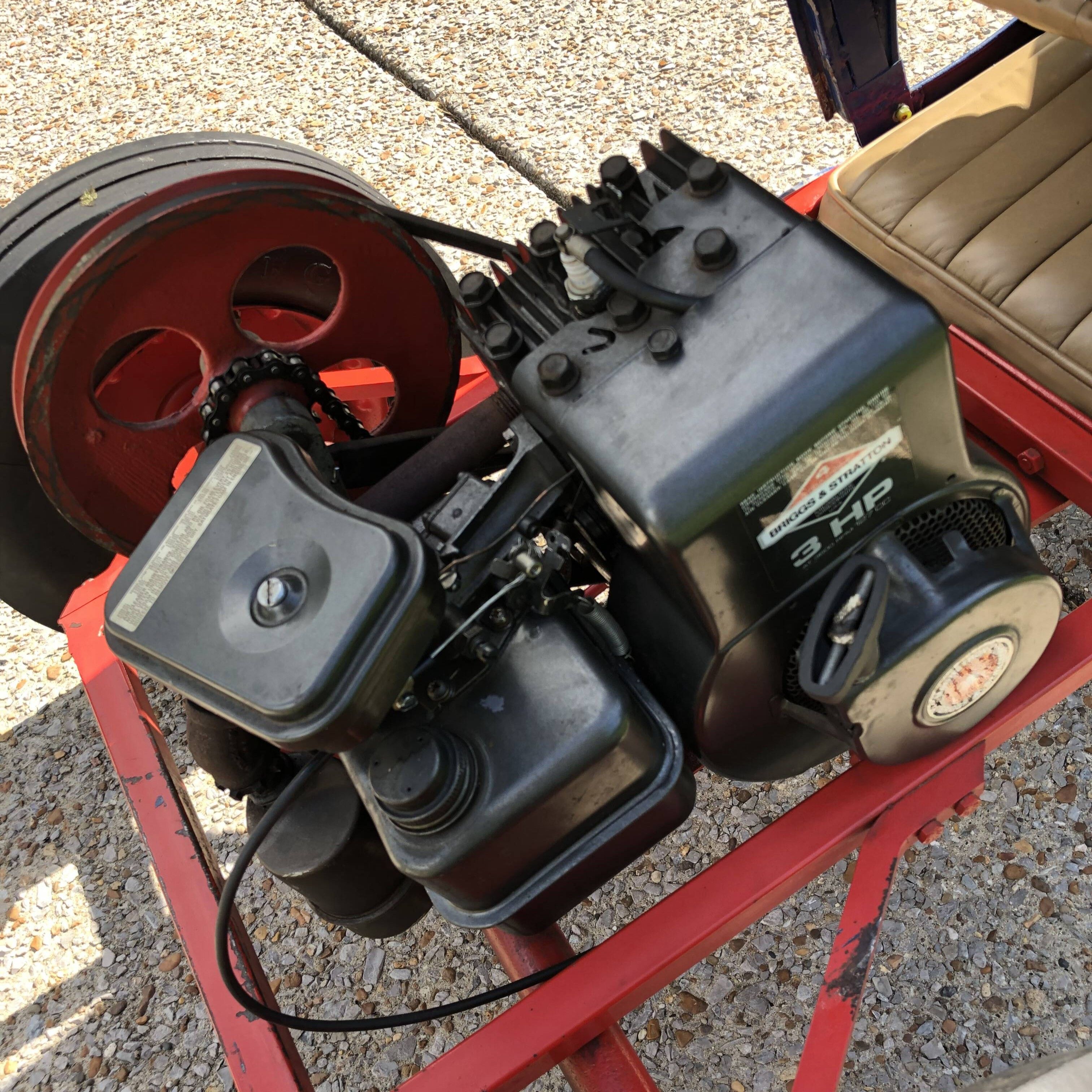 1934 Dreyer OtherRace Car Blue and red Tan leather Briggs and Stratton 3-hp air-cooled single
