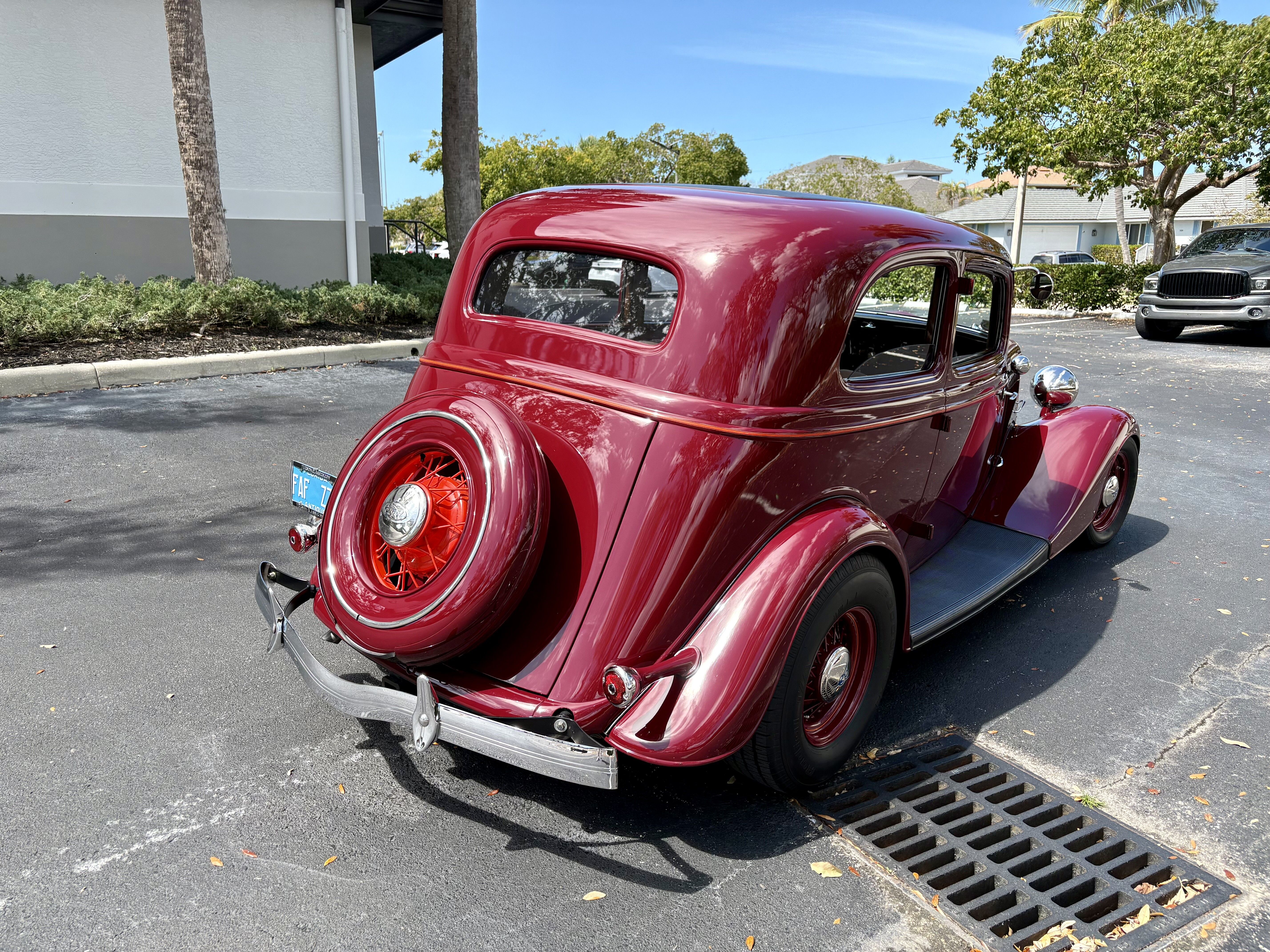 Sold - 1934 Ford Victoria Sedan Street Rod With a Chevy 350 V8