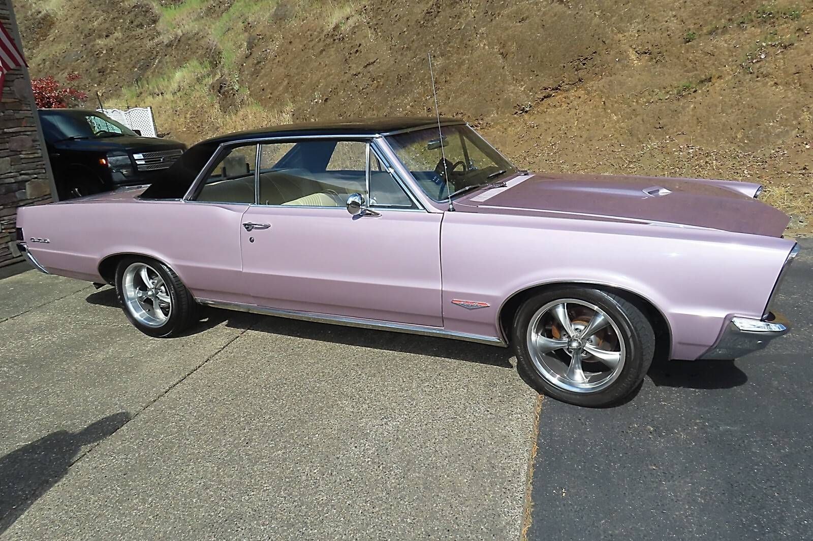 Rare Iris Mist 1965 Pontiac GTO 2-Door Sports Coupe - Hemmings.com