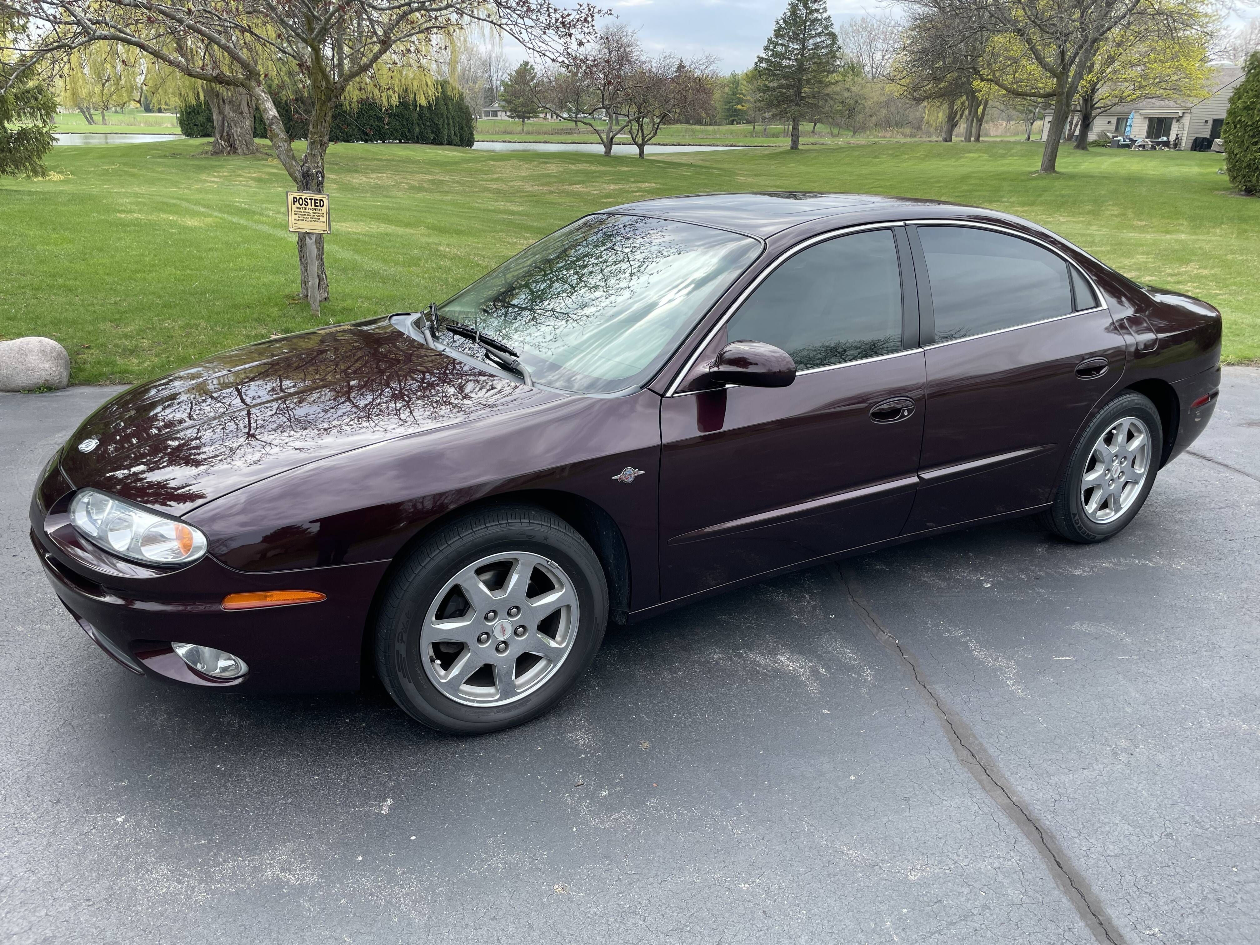 2003 Oldsmobile Aurora Sedan Final 500 Series - Hemmings.com