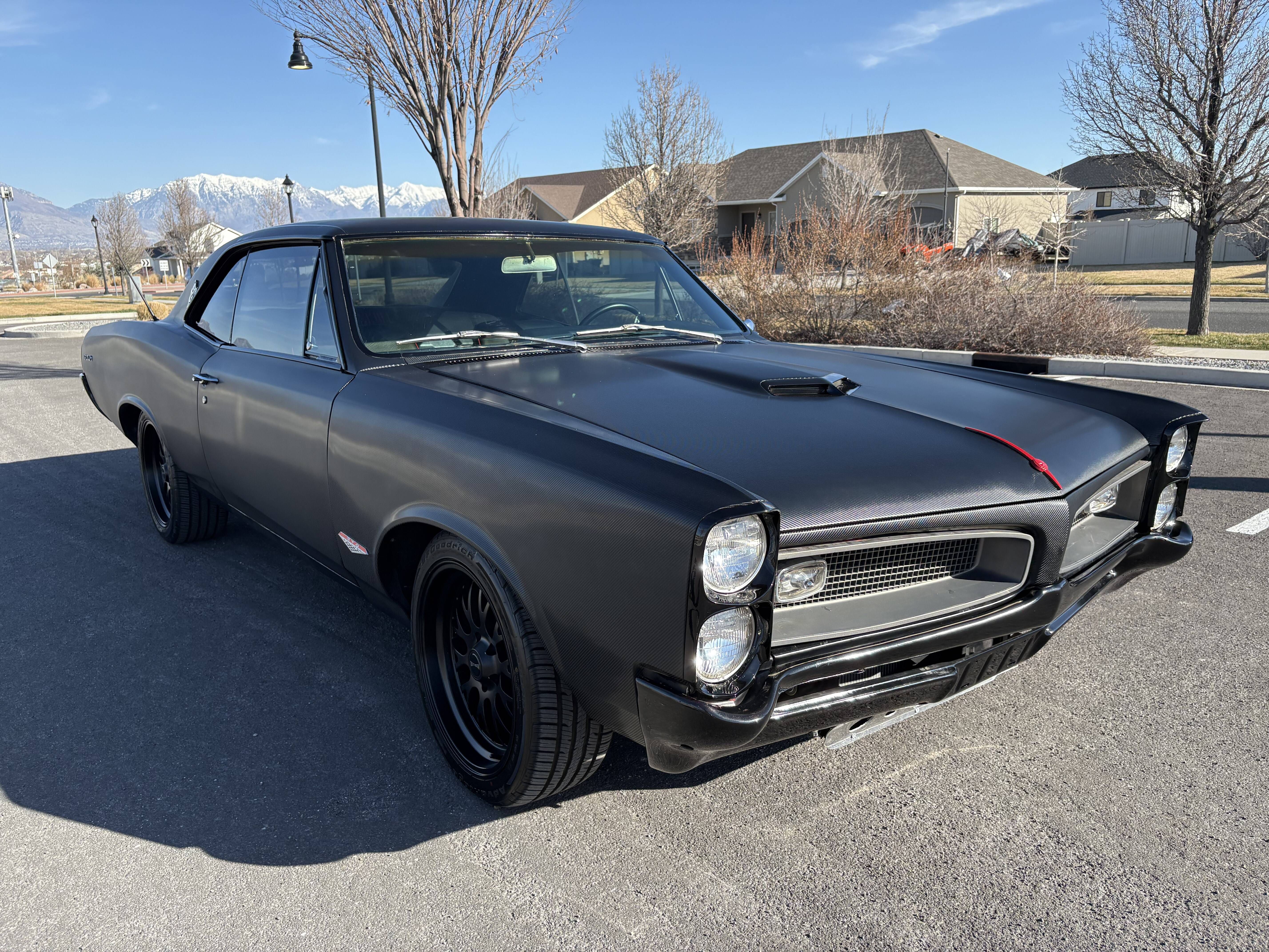 1966 Pontiac GTO Restomod With a 455 V8 - Hemmings.com