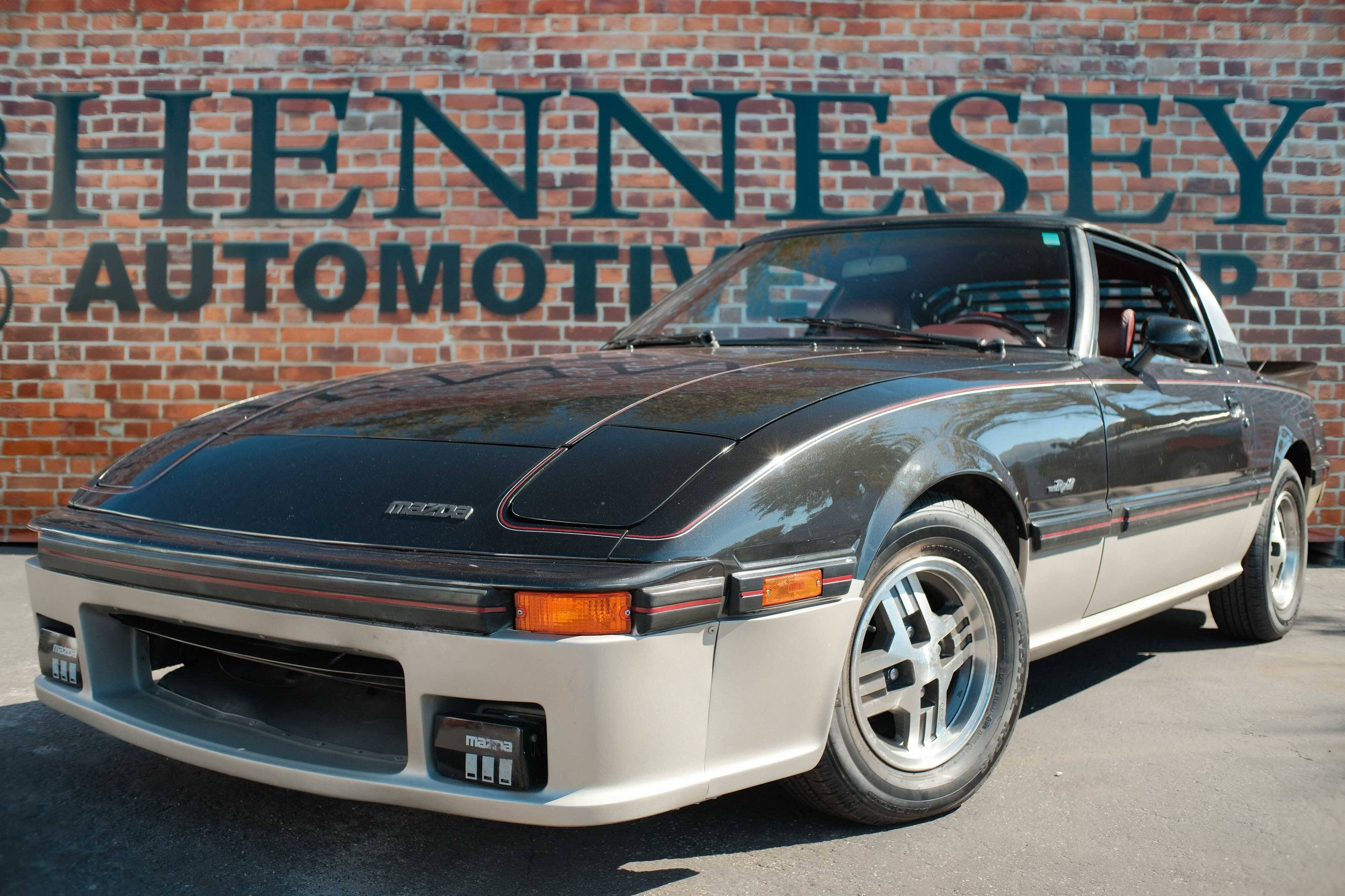 有元利夫全作品　1973〜1984 1-Owner 1984 Mazda RX-7 - Hemmings.com