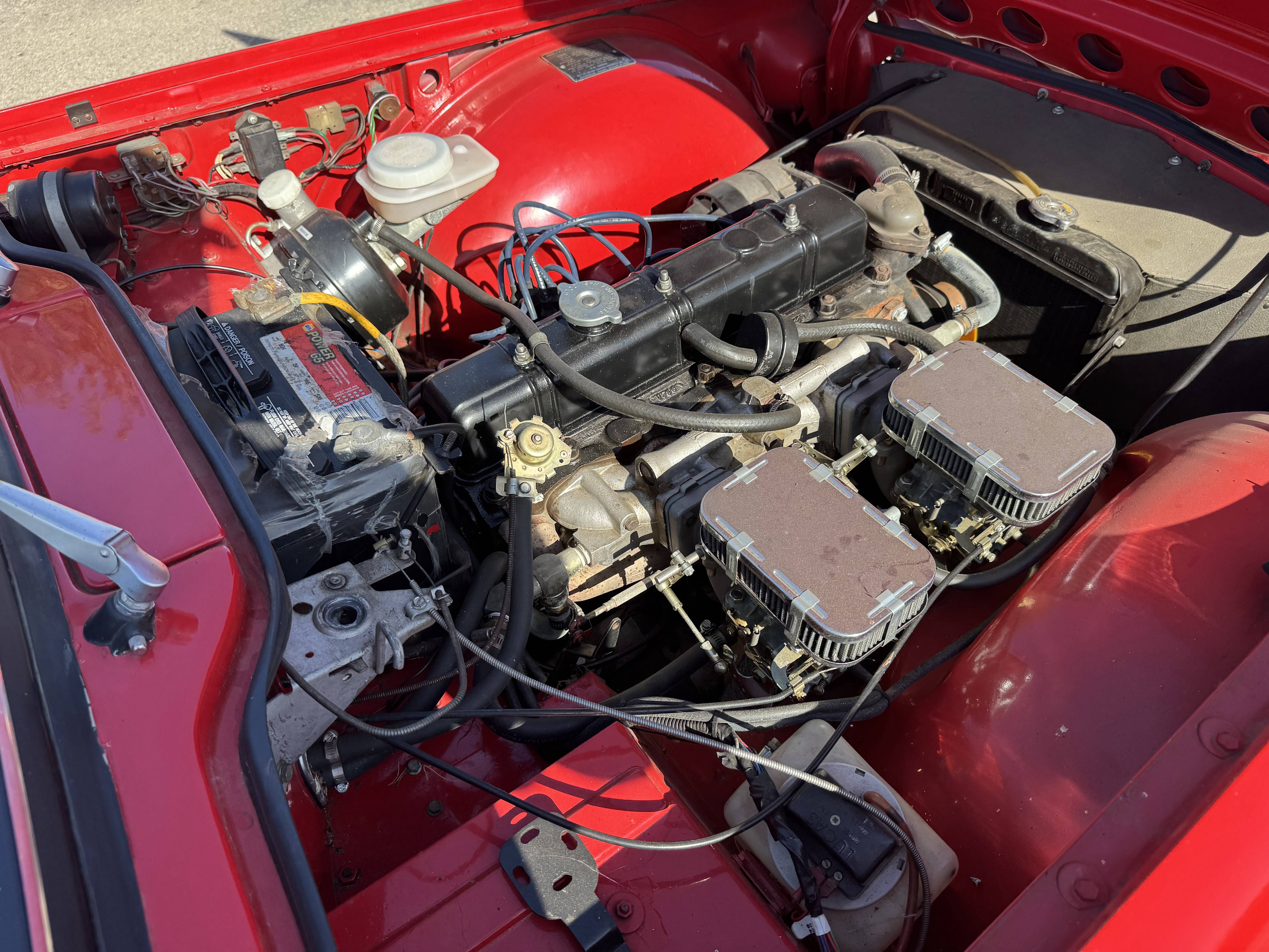 Sold - Mildly Customized 1970 Triumph TR6 Convertible - Hemmings.com