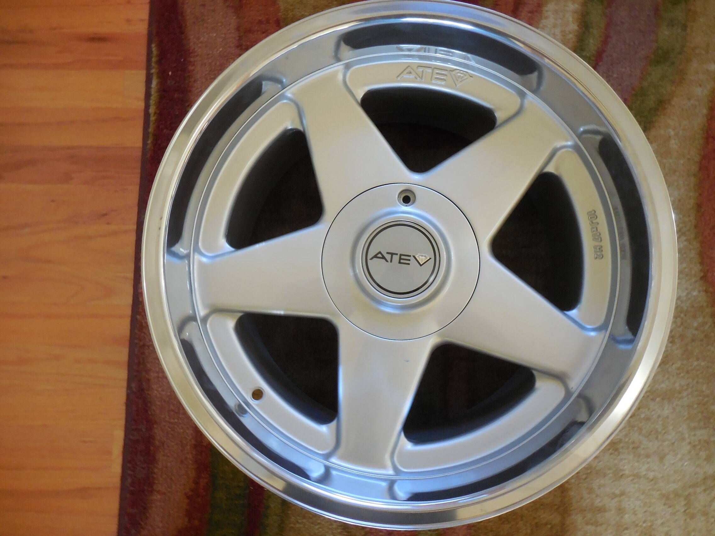 Sold - Set of ATEV Type M Alloy Wheels for E34 BMW M5 | Hemmings