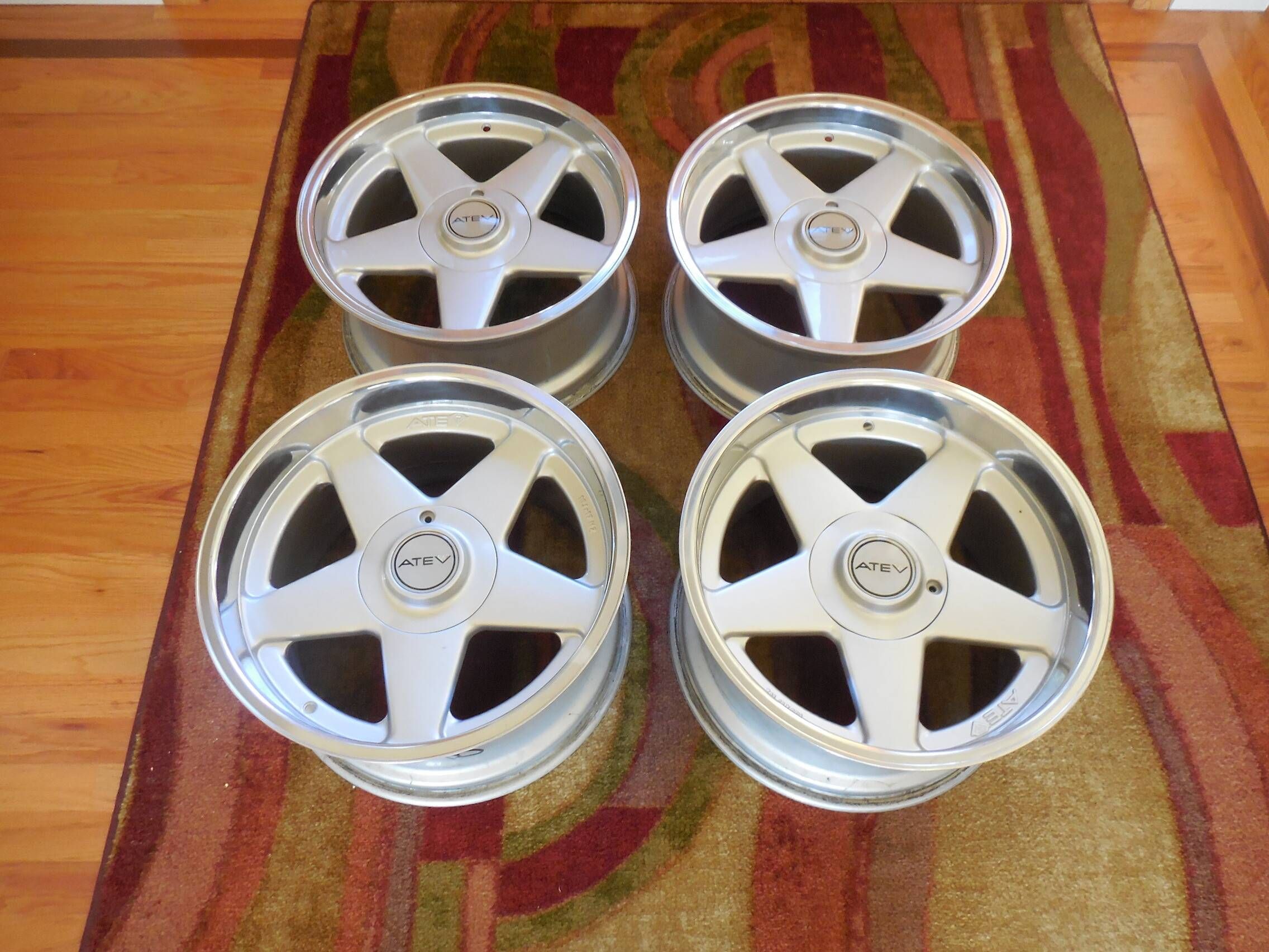 Sold - Set of ATEV Type M Alloy Wheels for E34 BMW M5 | Hemmings