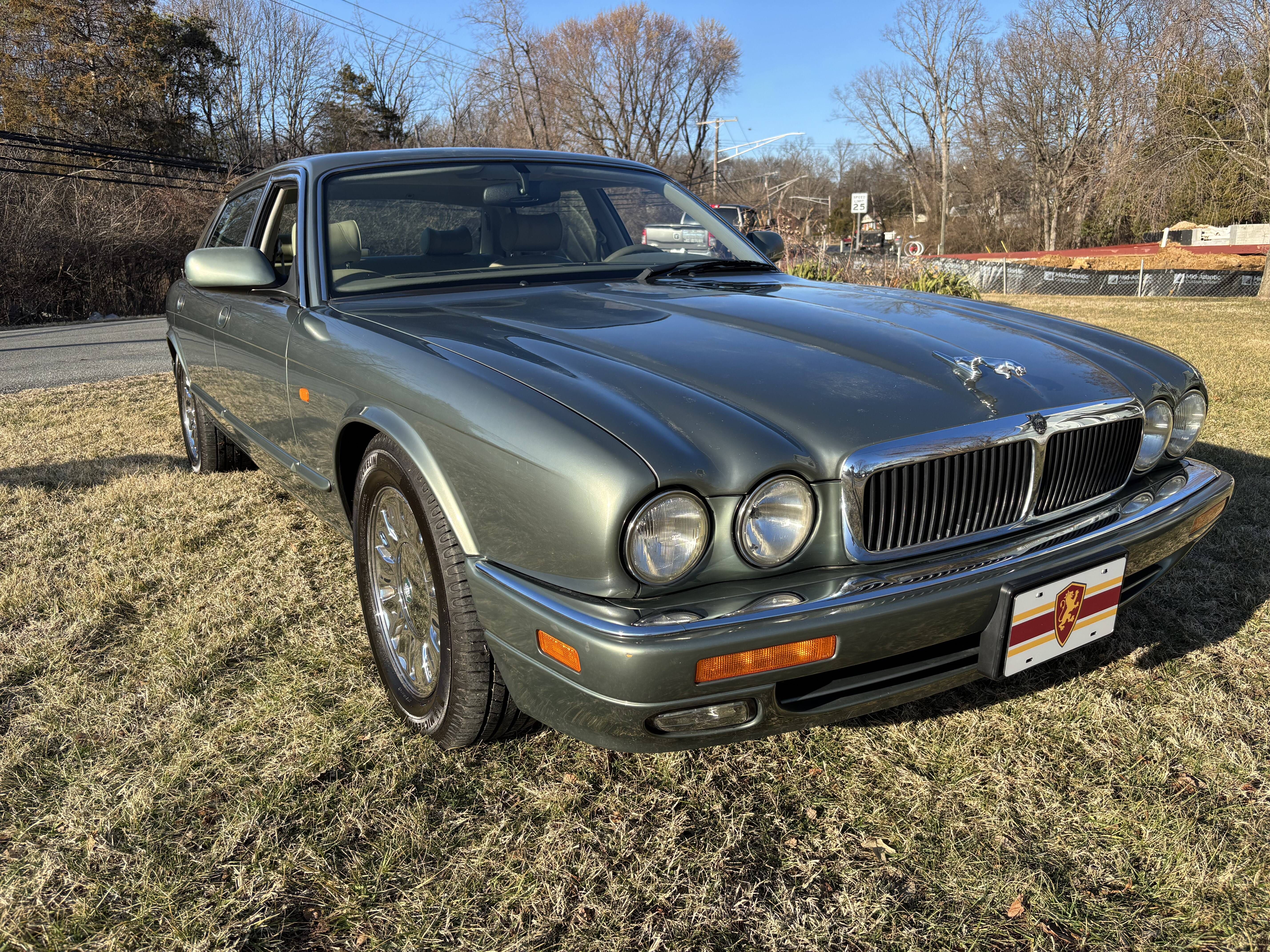 Sold - No-Reserve 1997 Jaguar XJ6L Sedan | Hemmings