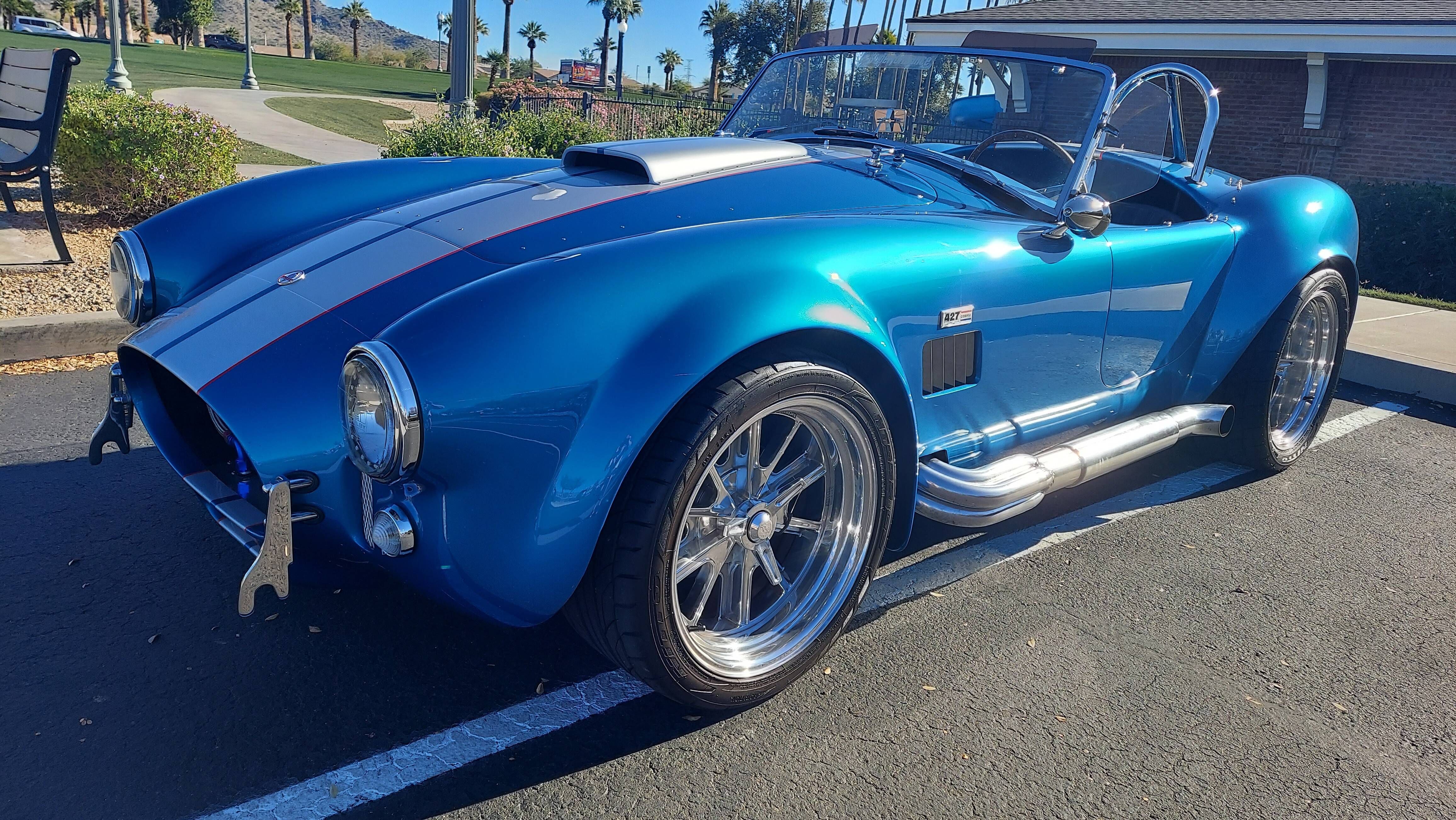 Sold - 1965 Shelby Superformance MK III Cobra Licensed by Carroll
