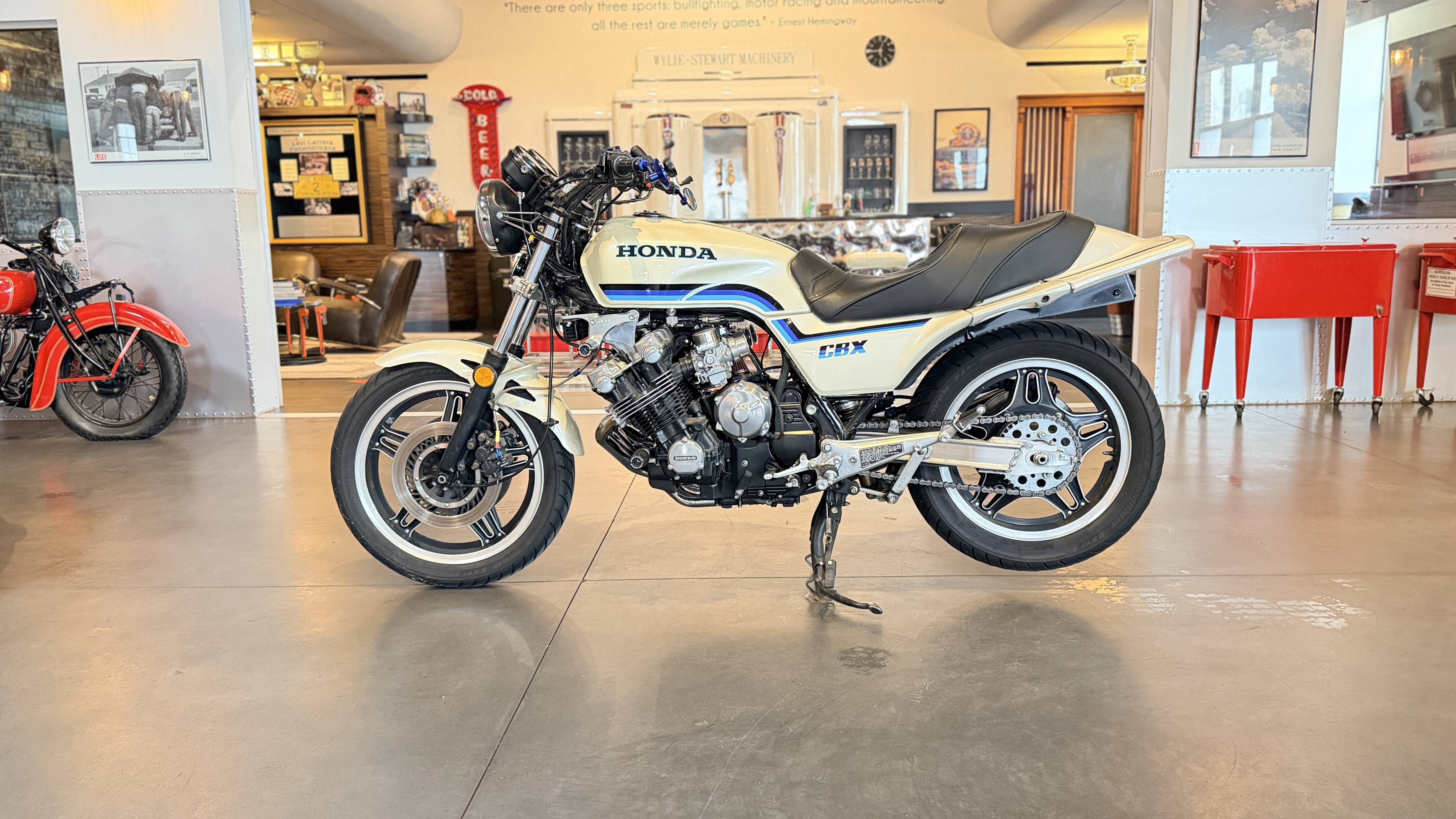 Sold - Rare 1982 Honda CBX Super Sport with 18K Miles & Extras