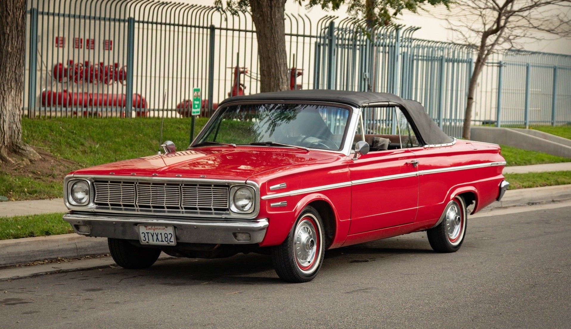 Budget-Friendly Drop-Top: 1966 Dodge Dart 270 Convertible