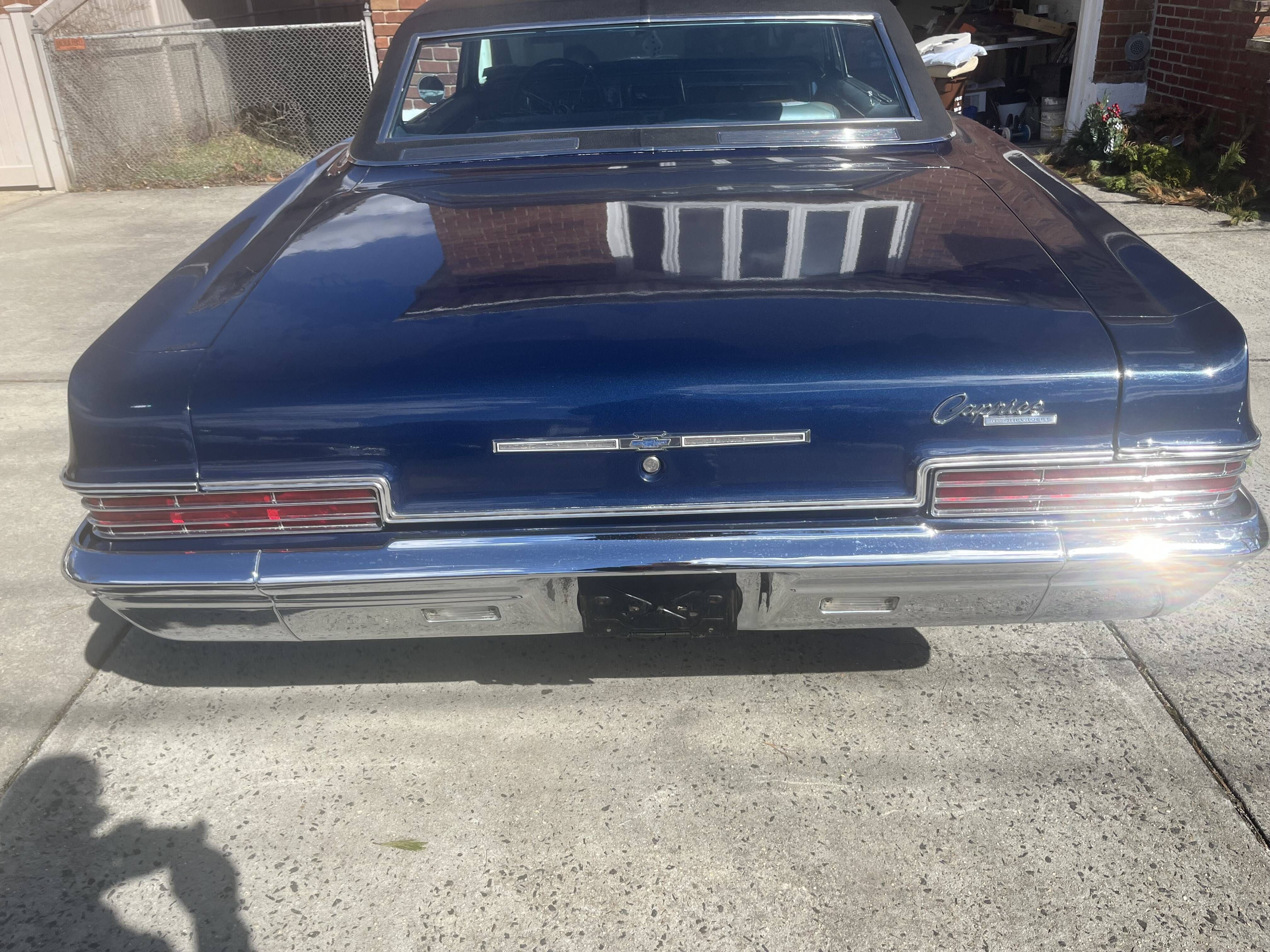 1966 Chevrolet Caprice Custom Coupe With Recent Brake and... - Hemmings.com