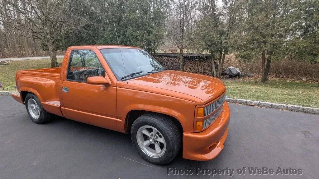 Rebuilt 1988 GMC SLX Sportside | Hemmings