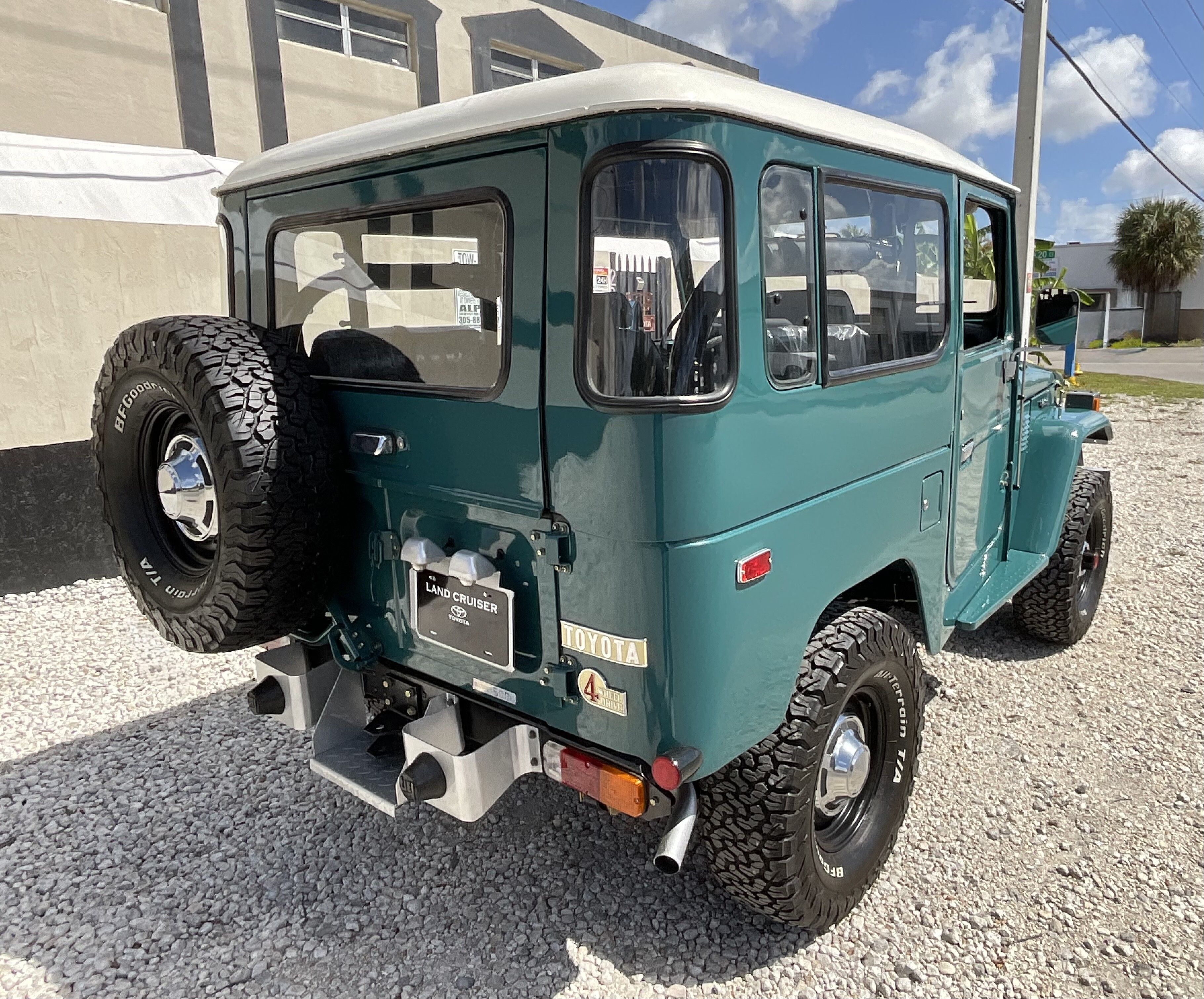 Sold - Restored 1983 Toyota FJ40 Land Cruiser 4x4 - Hemmings.com