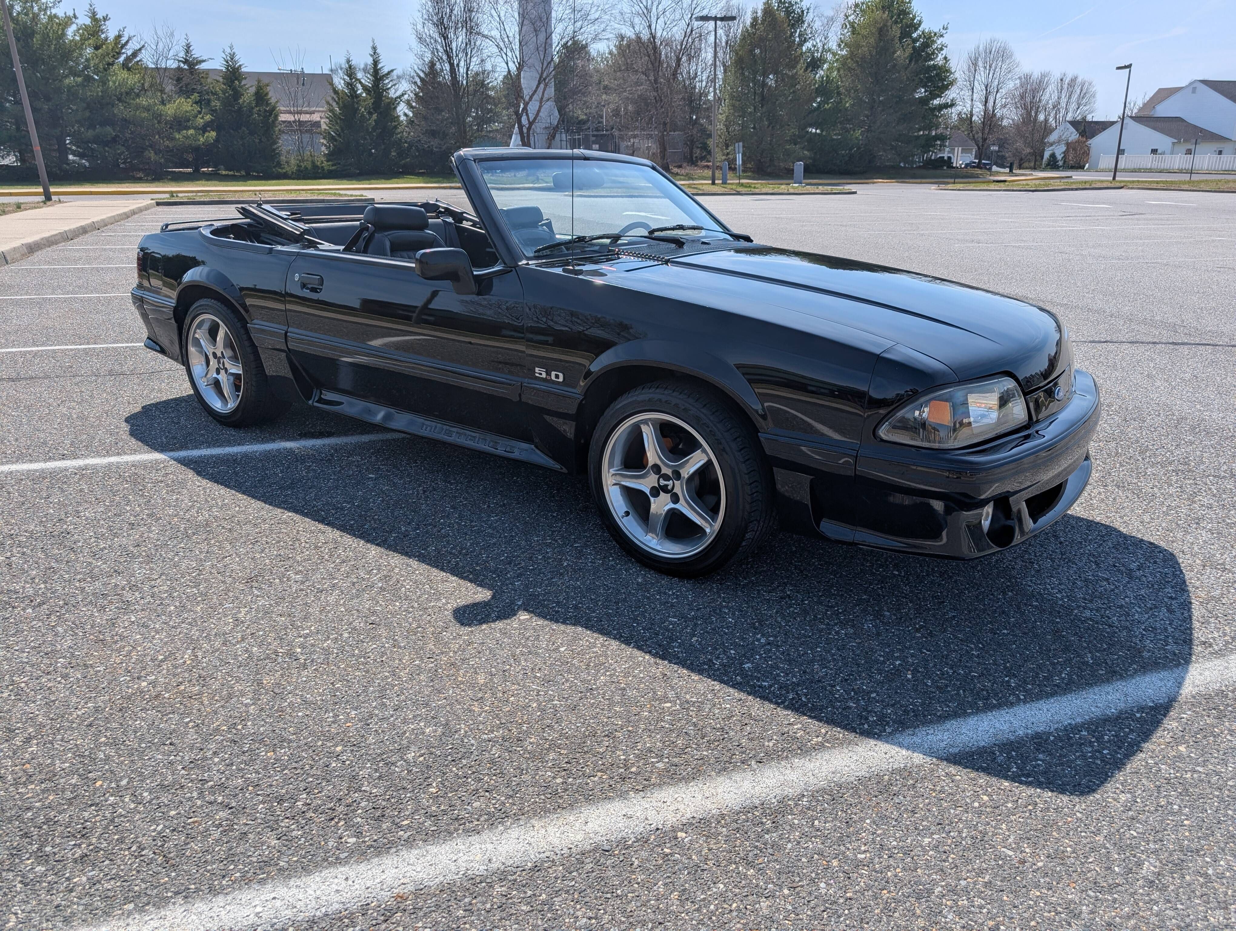 Upgraded 1990 Ford Mustang GT Convertible - Hemmings.com