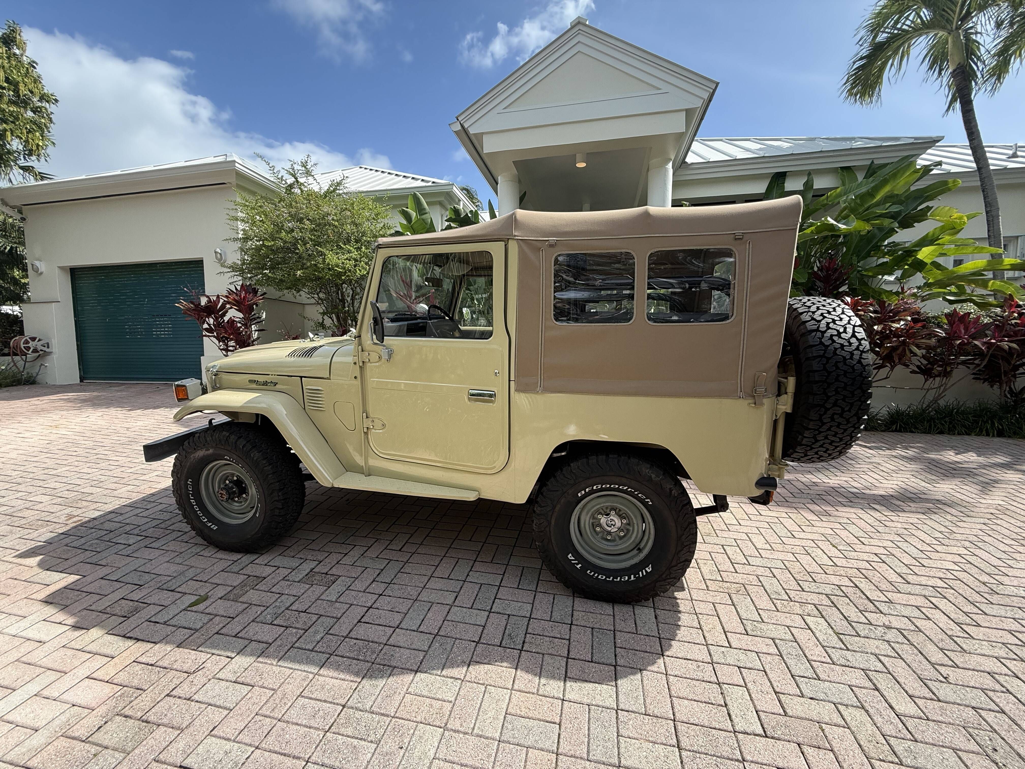 Sold - Restored 1981 Toyota FJ40 Land Cruiser 4x4 - Hemmings.com