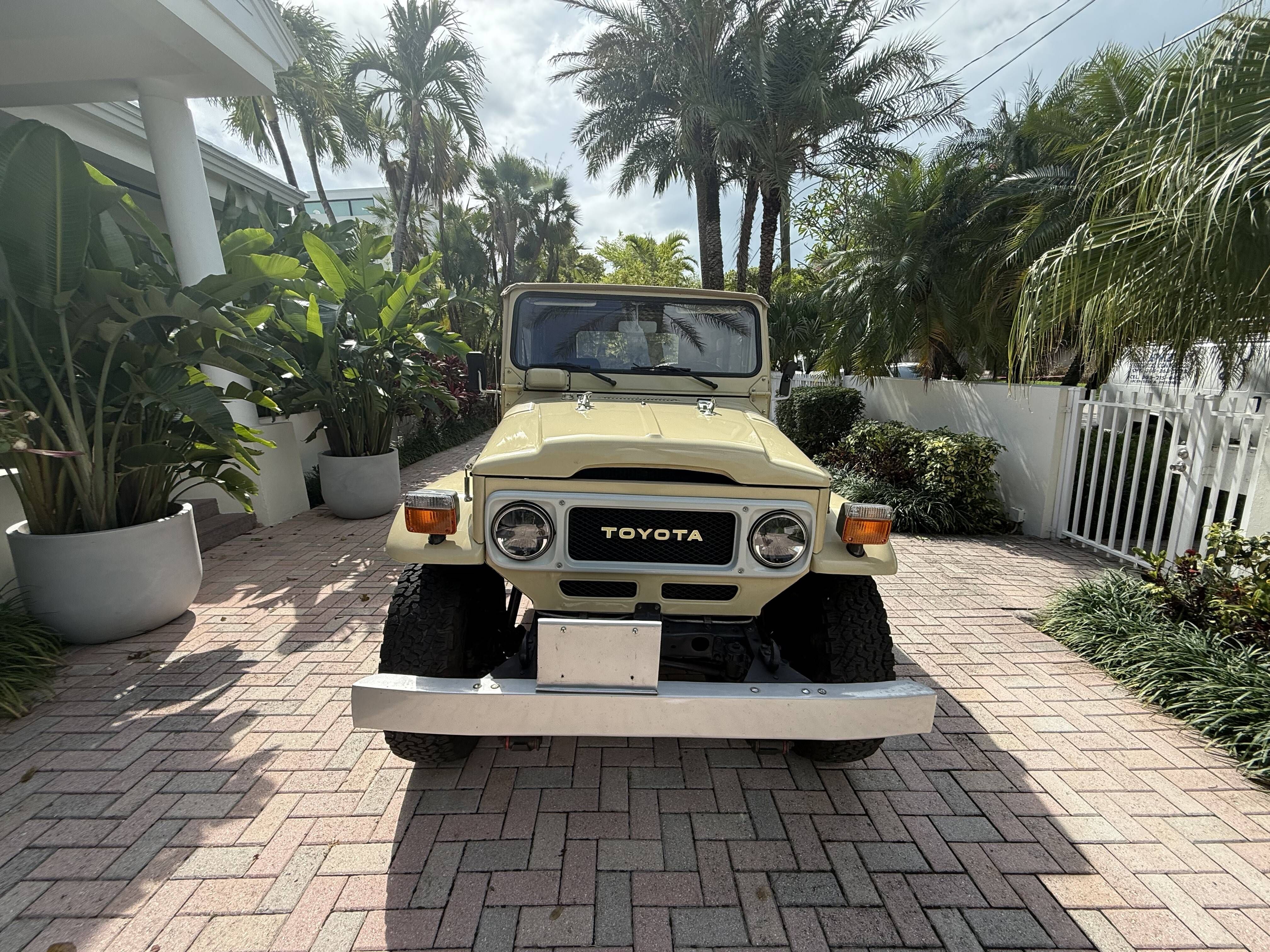Sold - Restored 1981 Toyota FJ40 Land Cruiser 4x4 - Hemmings.com