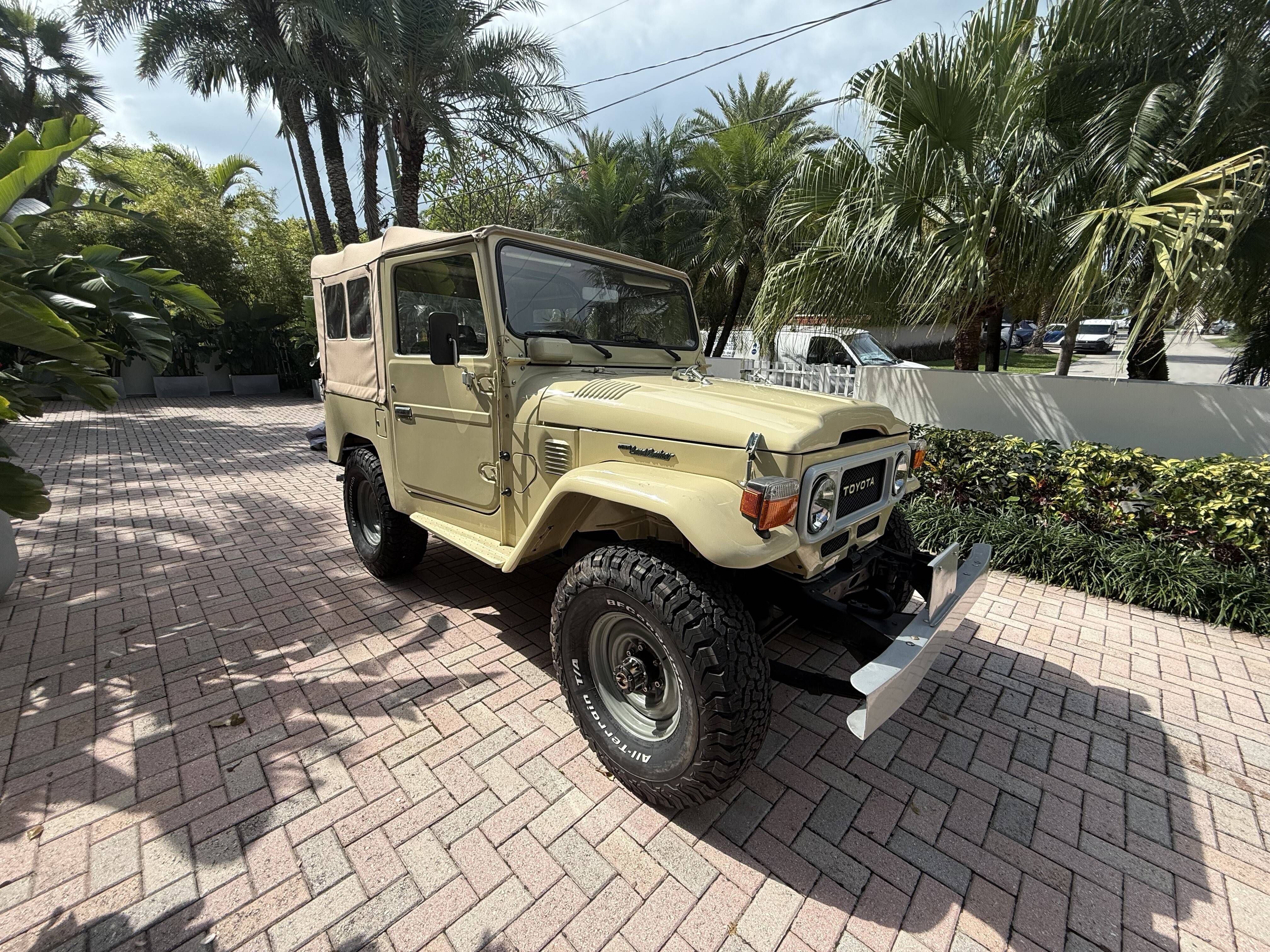 Sold - Restored 1981 Toyota FJ40 Land Cruiser 4x4 - Hemmings.com
