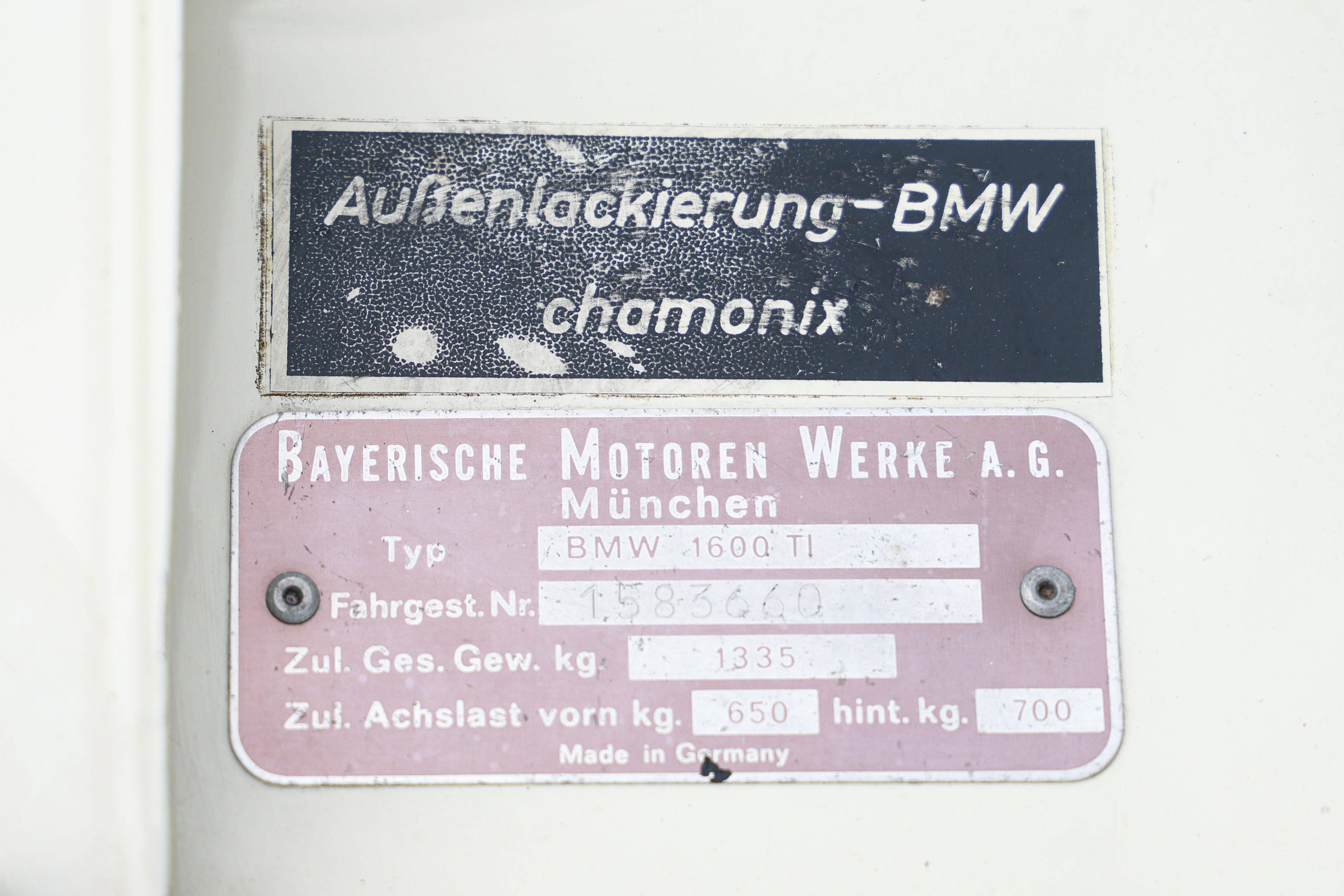 Forbidden Fruit: 1968 BMW 1600 TI - Hemmings.com
