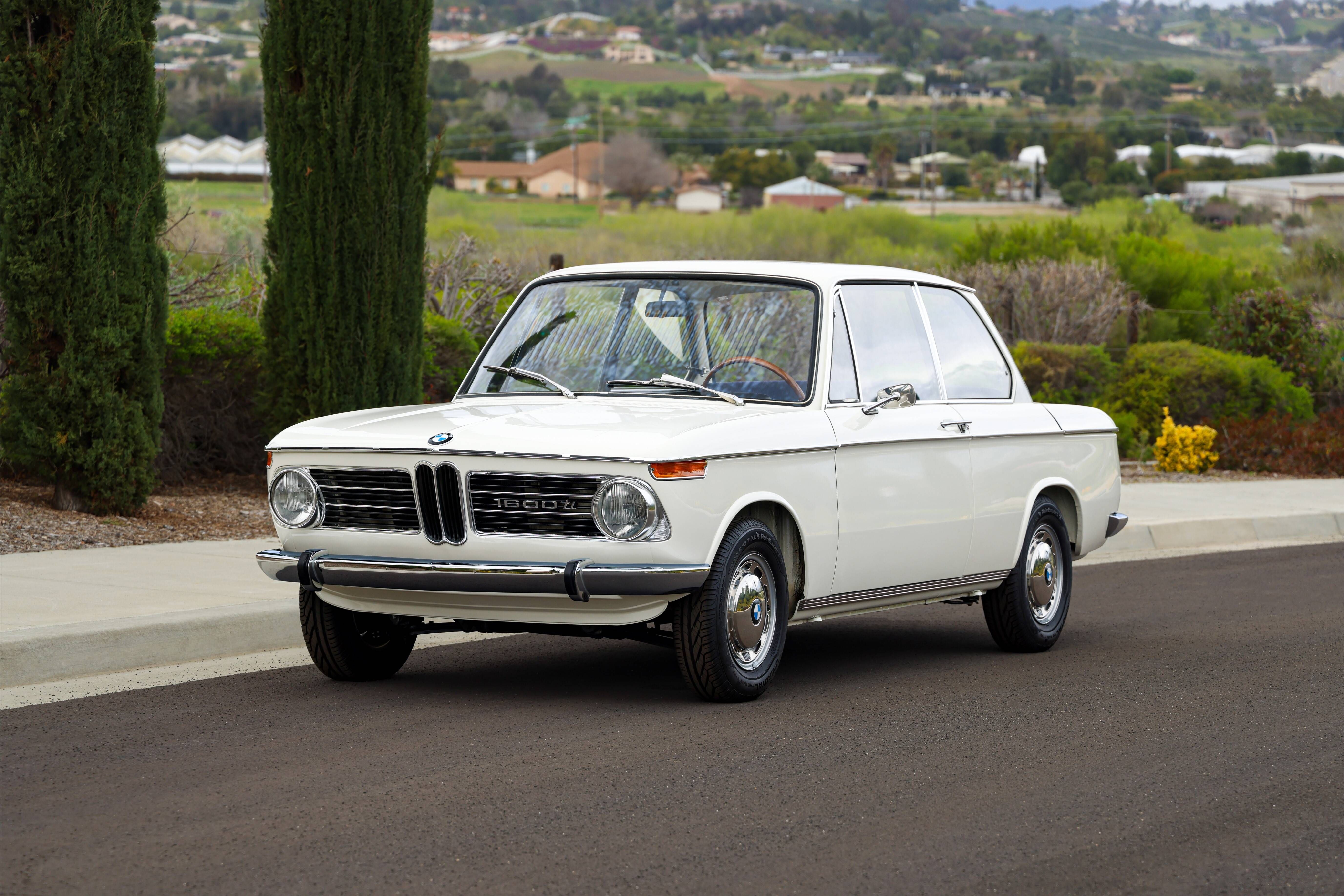 Forbidden Fruit: 1968 BMW 1600 TI - Hemmings.com