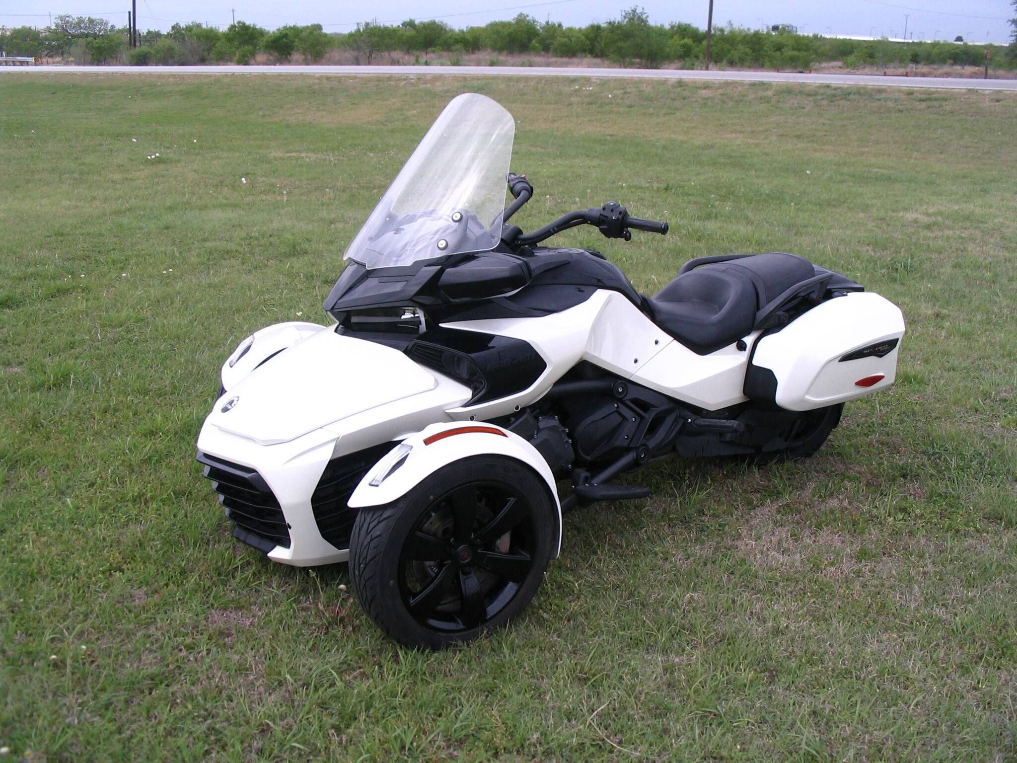 Sold - Part Motorcycle, Part Sports Car: 2020 Can Am Spyder F3-T